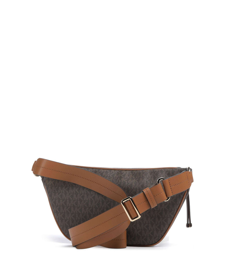 Michael Kors Jet Set Travel Medium Belt bag brown/acorn