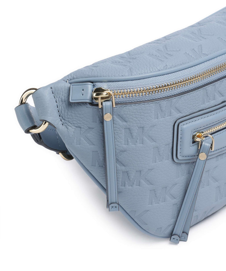 Michael Kors Jet Set Travel Medium Belt bag chambray