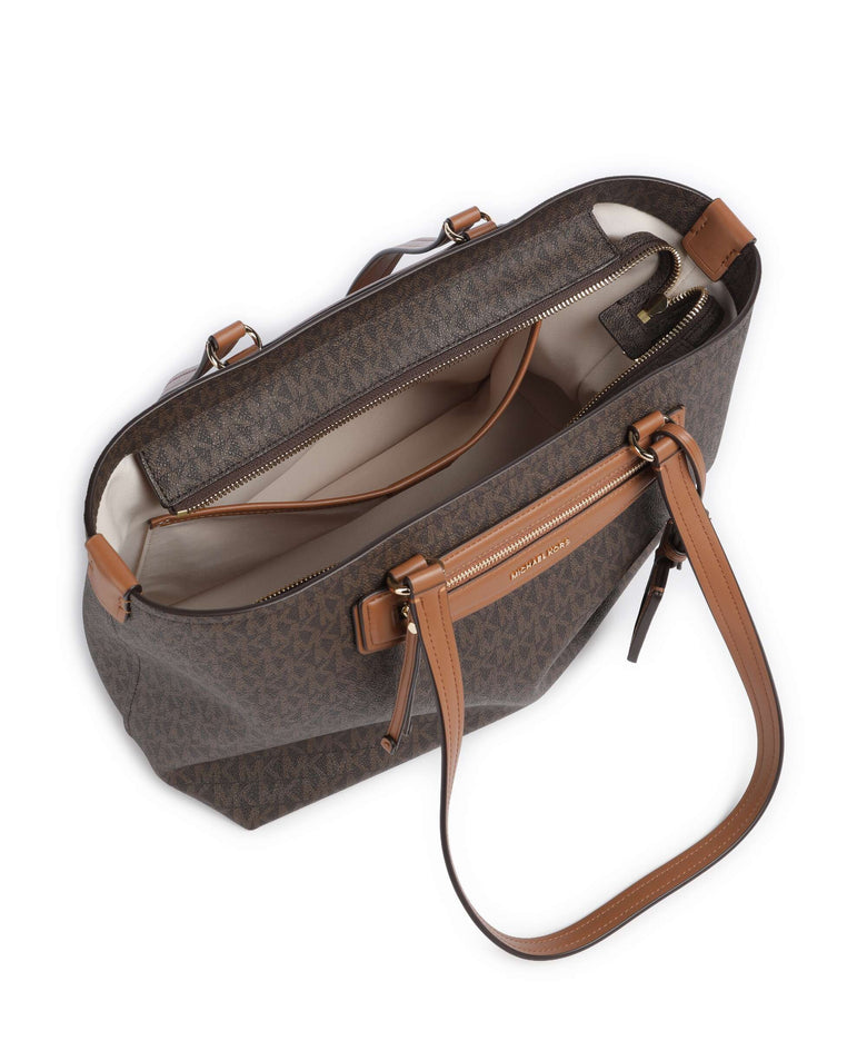 Michael Kors Jet Set Travel Medium Tote bag brown/acorn