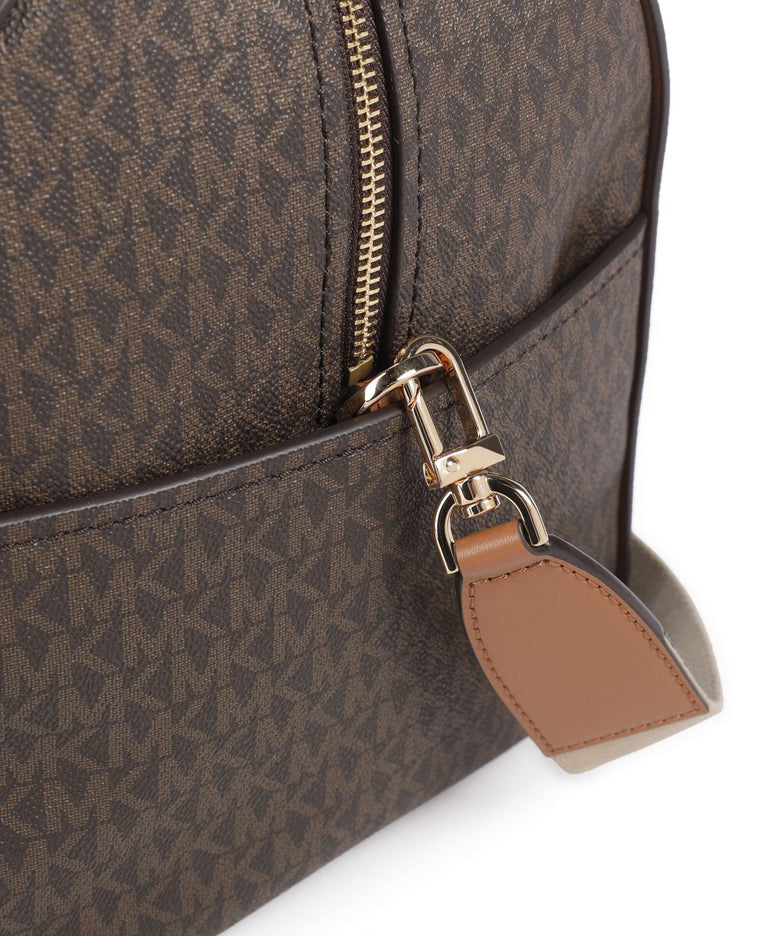 Michael Kors Jet Set Travel XL Weekend bag brown/acorn