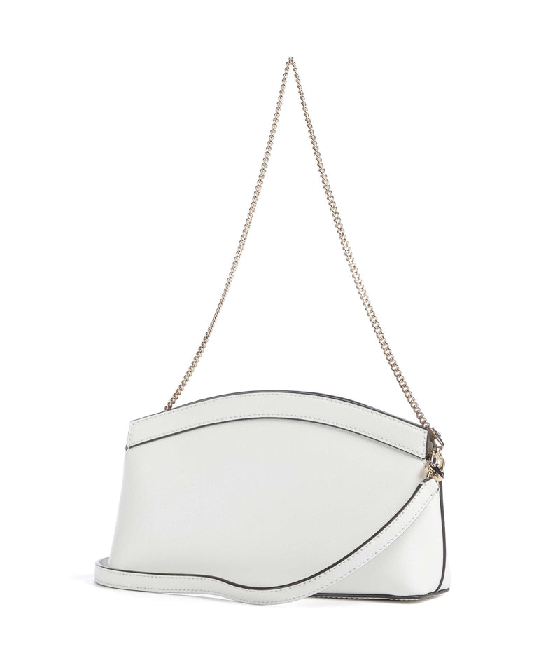 Michael Kors Athena Dome Chain Small Shoulder bag optic white