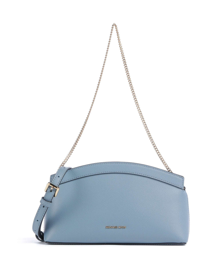 Michael Kors Athena Dome Chain Small Shoulder bag chambray