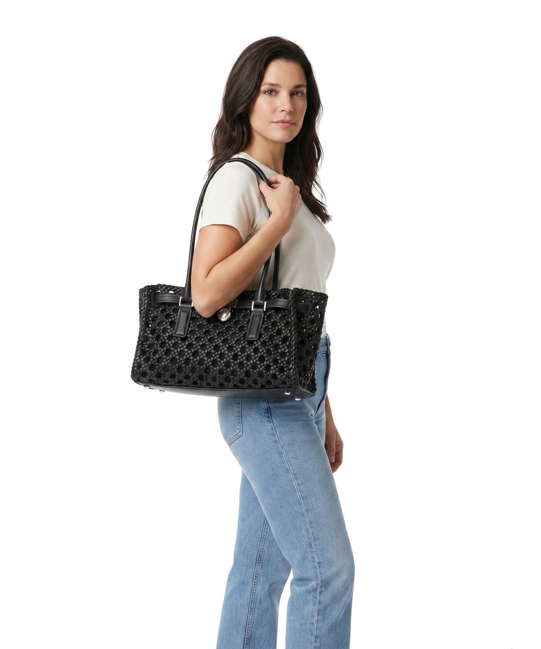 Michael Kors Hamilton Moderne Small Shoulder bag black