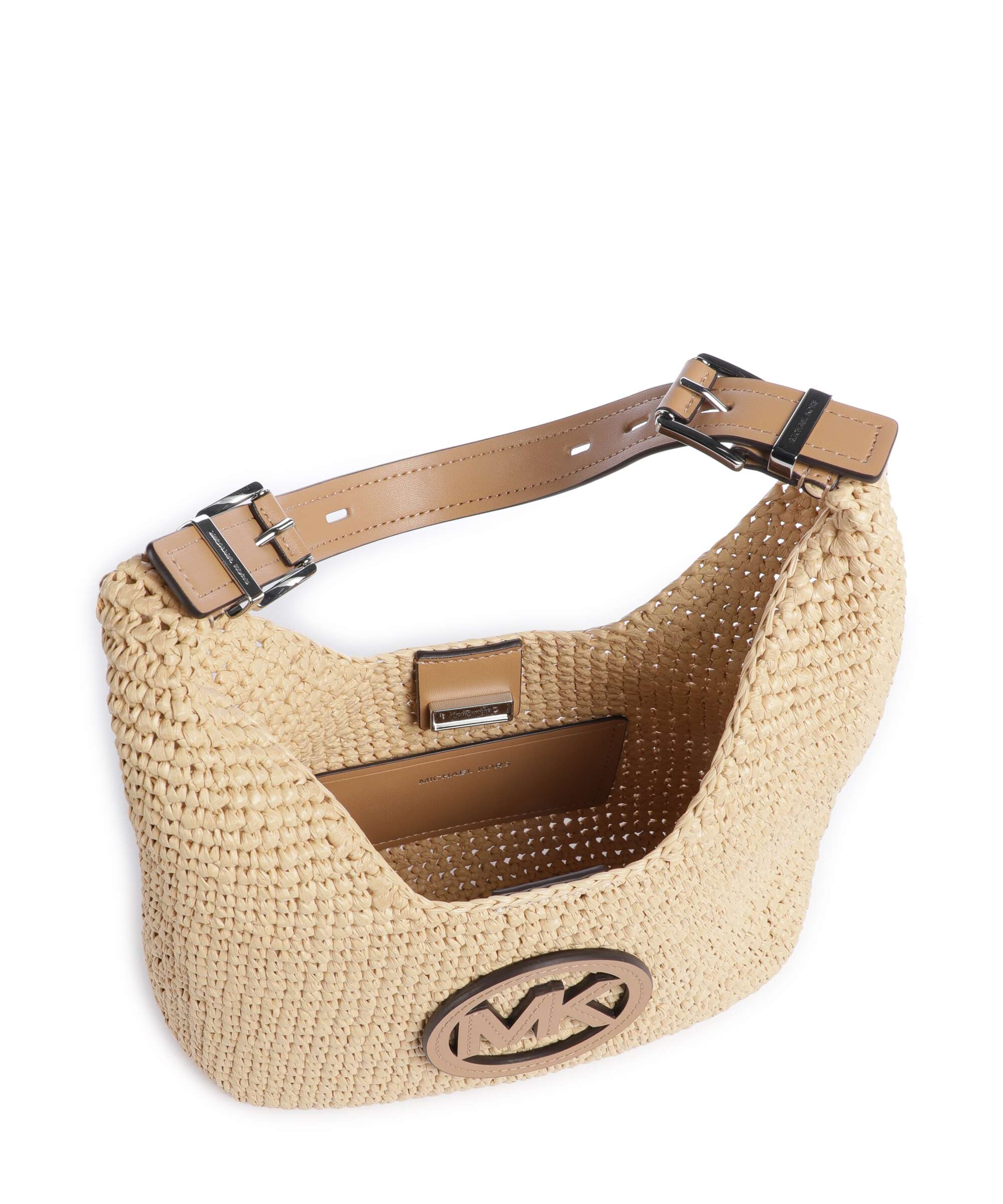 Michael Kors Nolita Small Hobo bag natural/peanut