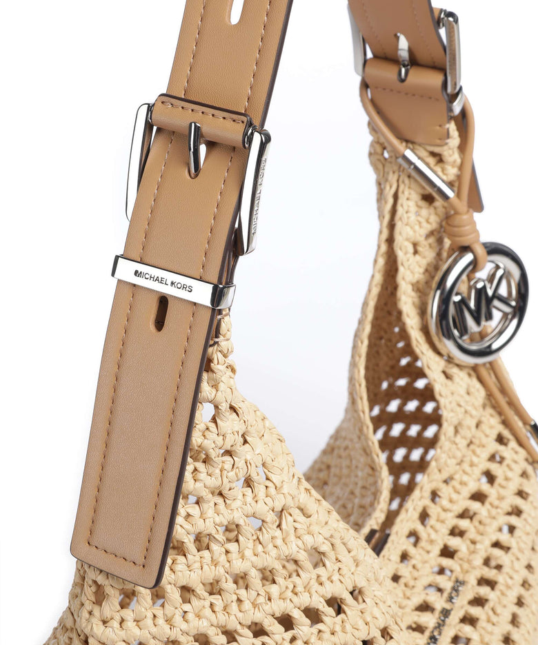 Michael Kors Nolita Large Hobo bag natural/peanut
