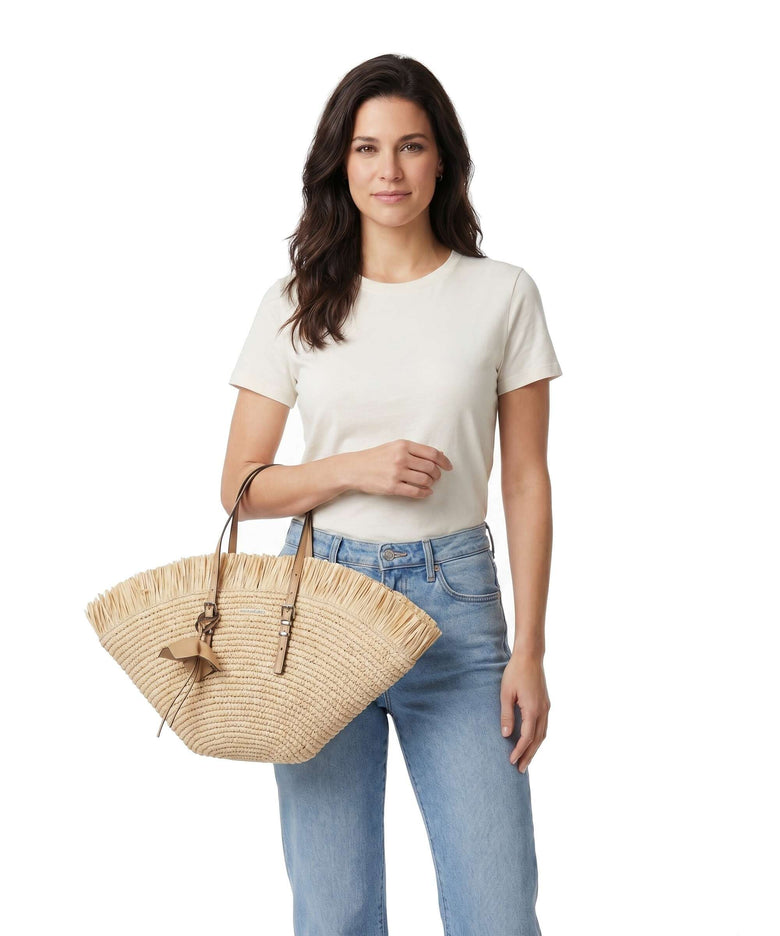 Michael Kors Isa Small Handbag natural/peanut