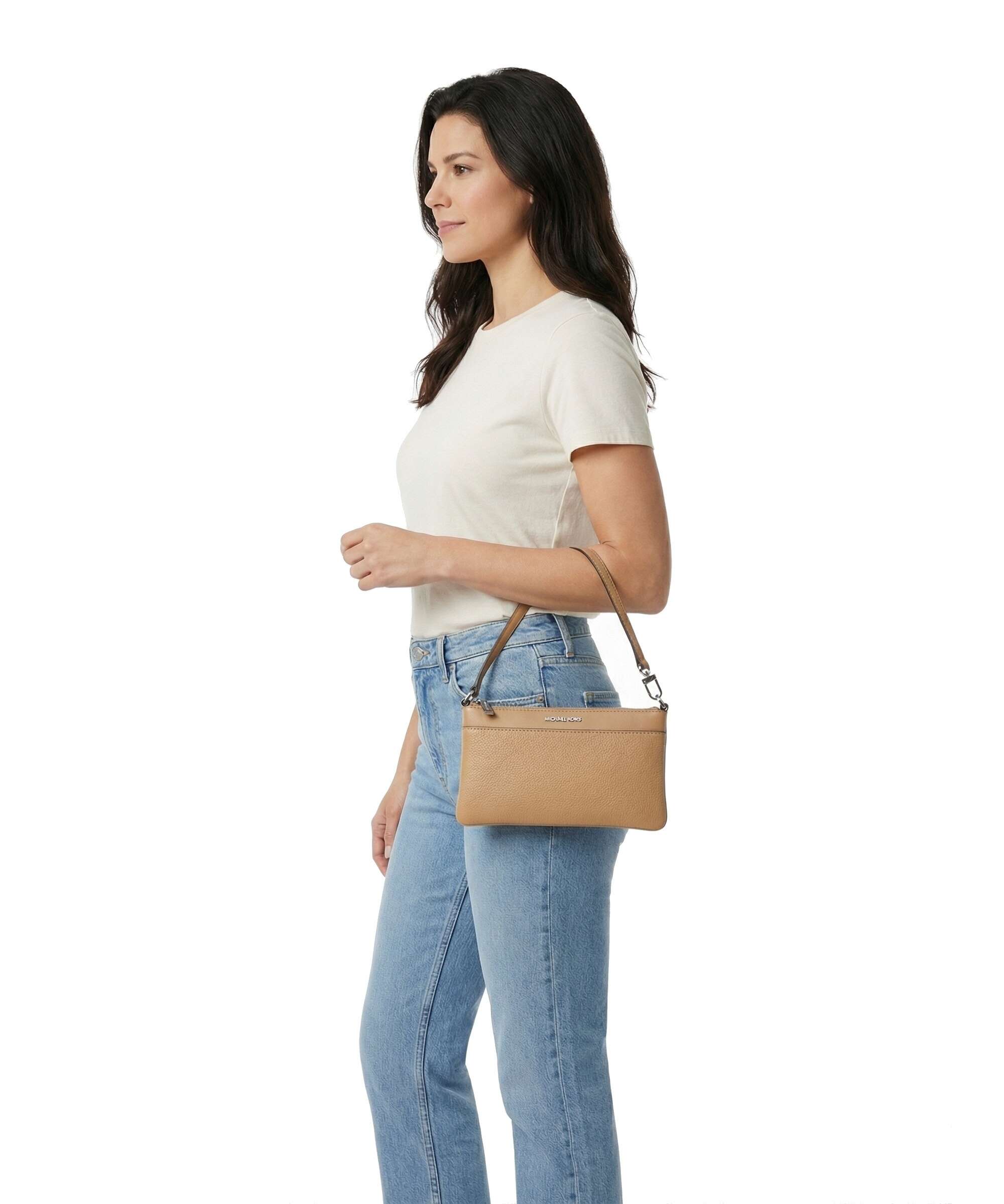 Michael Kors Jet Set Medium Shoulder bag peanut