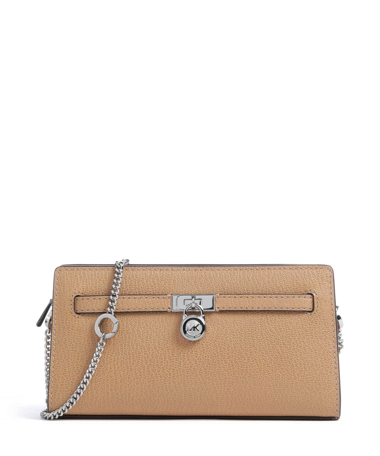 Michael Kors Hamilton Moderne XS Crossbody bag brown/acorn