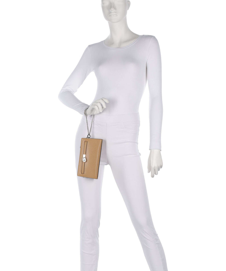 Michael Kors Hamilton Moderne XS Crossbody bag brown/acorn