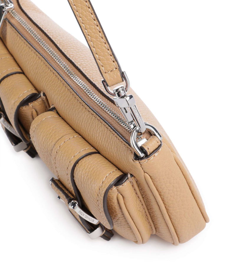 Michael Kors Zoe Small Shoulder bag peanut