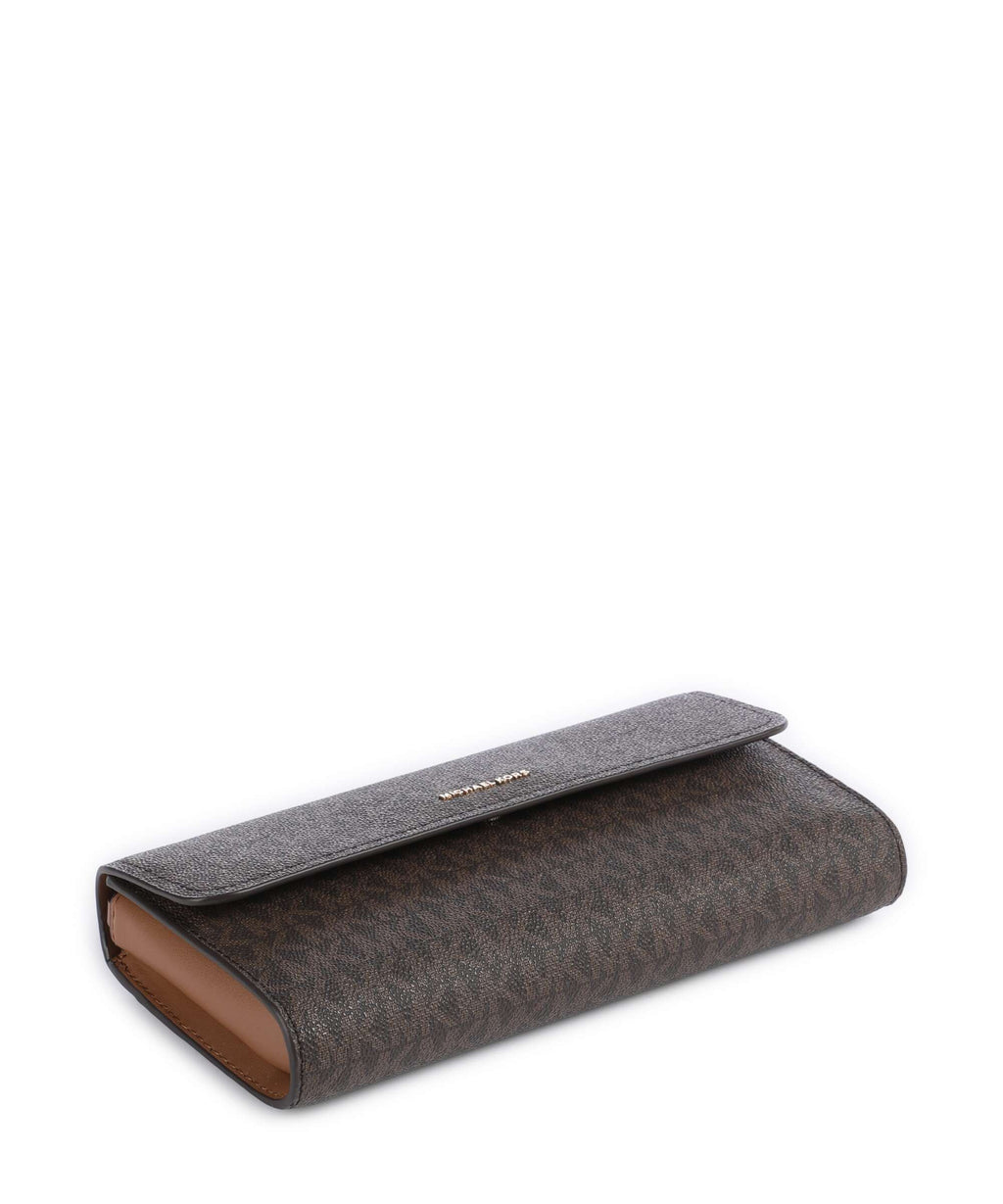 Michael Kors Jet Set Small Crossbody bag brown/acorn