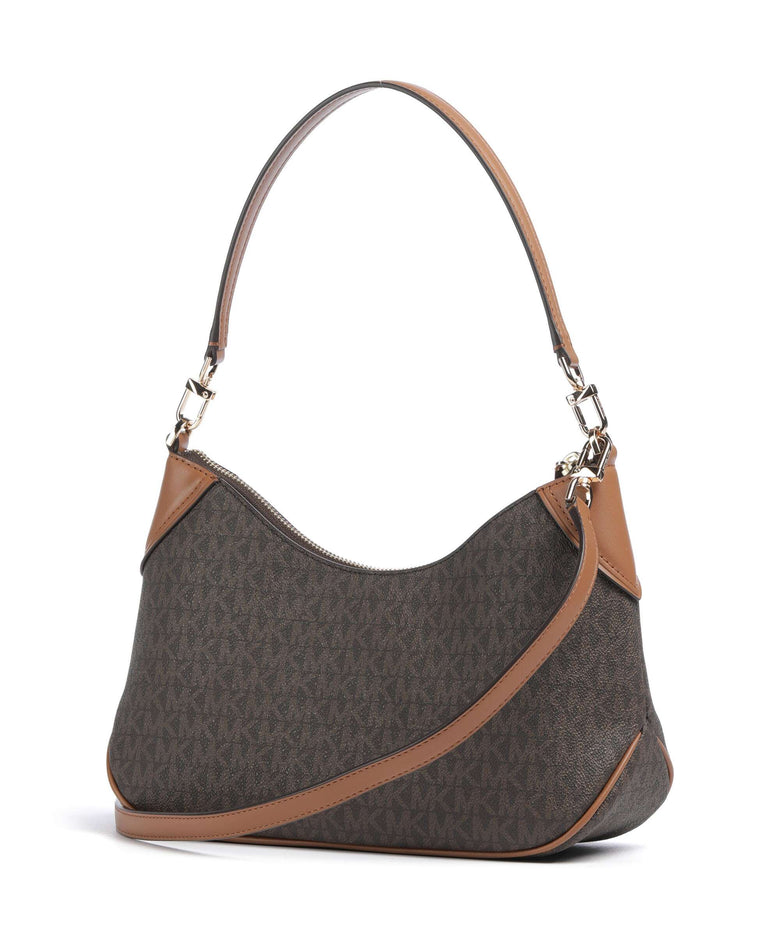 Michael Kors Jet Set Medium Shoulder bag brown/acorn