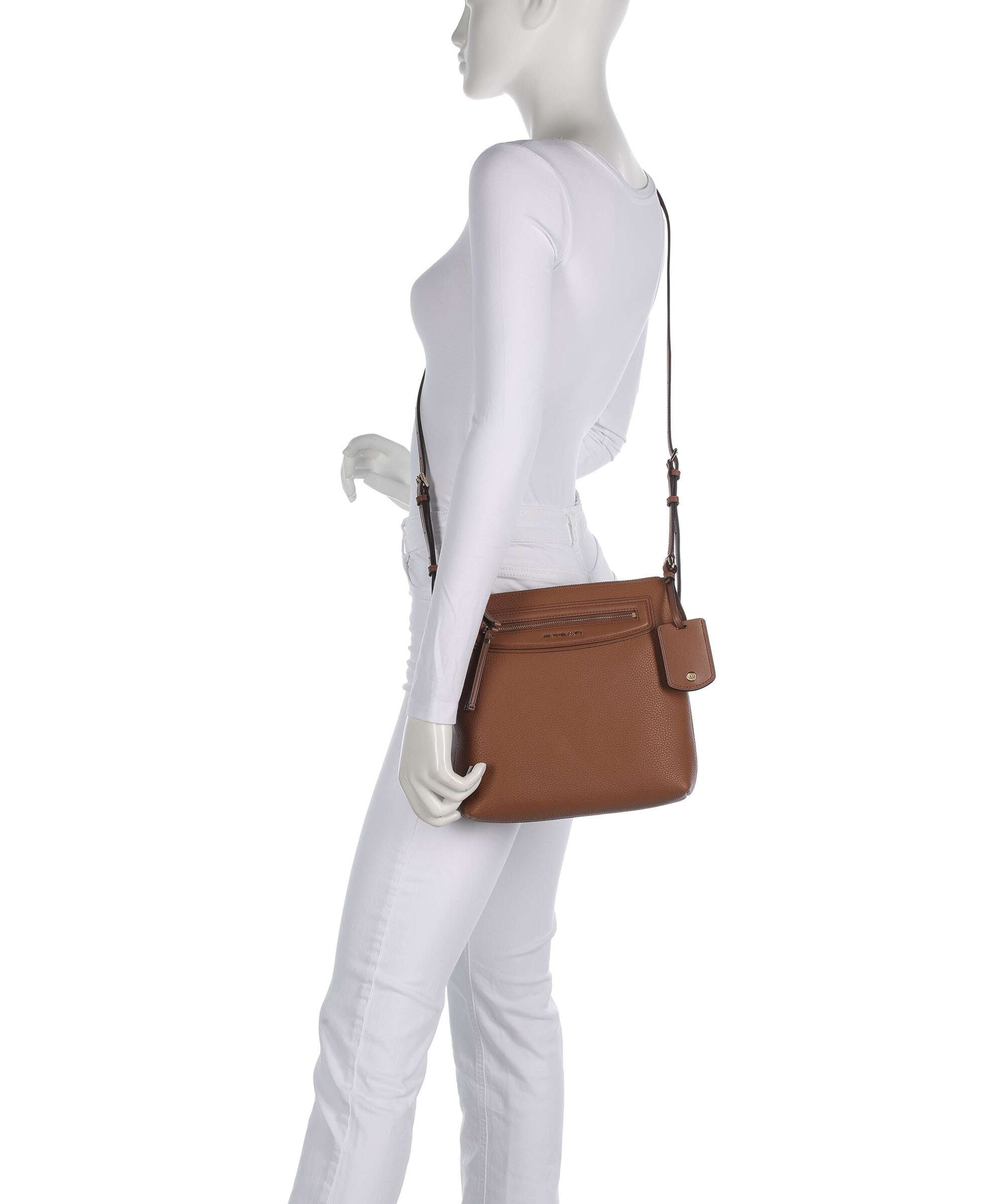 Michael Kors Jet Set Travel Large Crossbody bag luggage