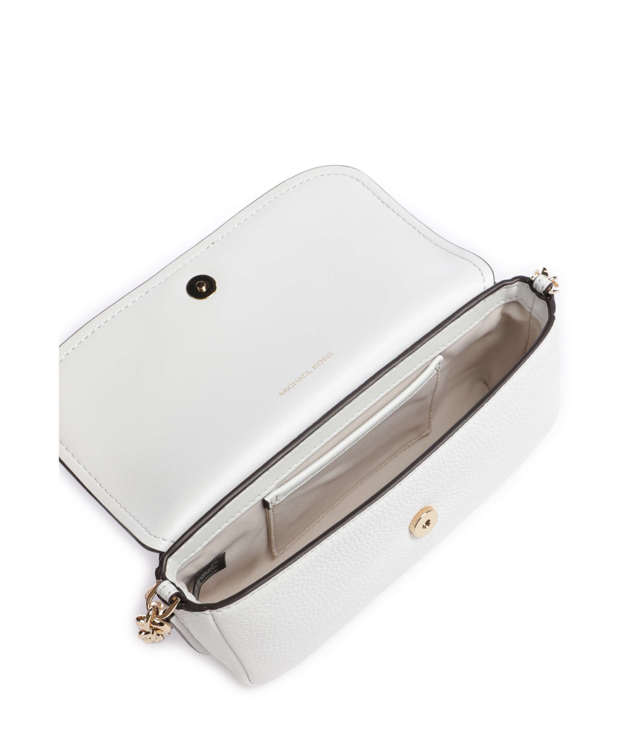 Michael Kors Nolita Small Crossbody bag optic white