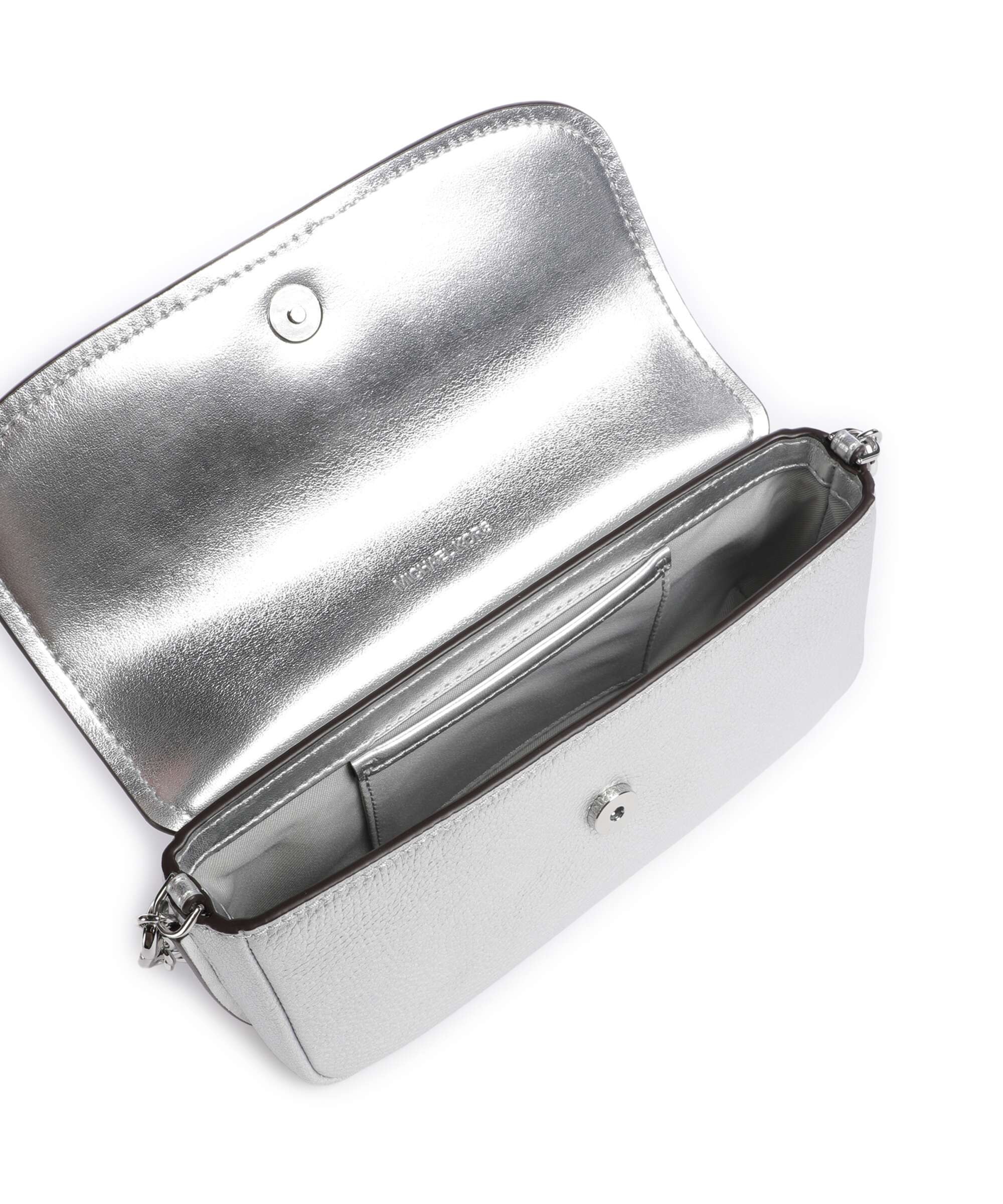 Michael Kors Nolita Small Crossbody bag silver