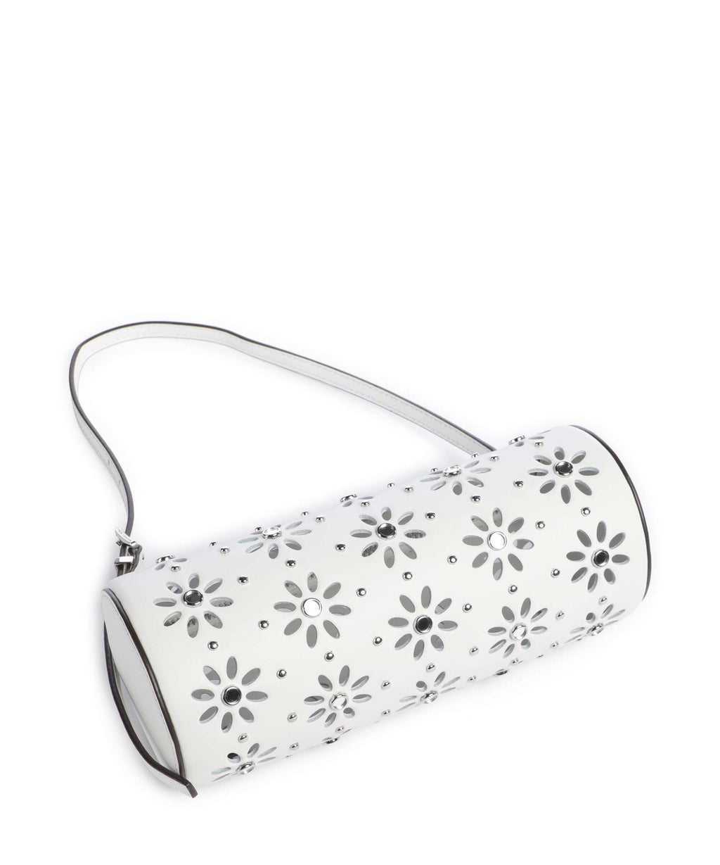 Michael Kors Izzy Small Shoulder bag optic white