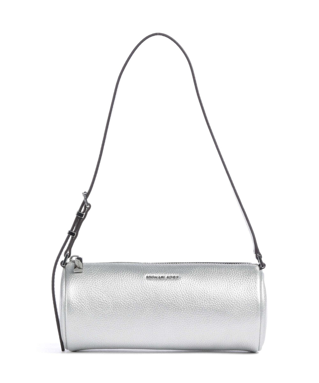 Michael Kors Izzy Small Shoulder bag silver