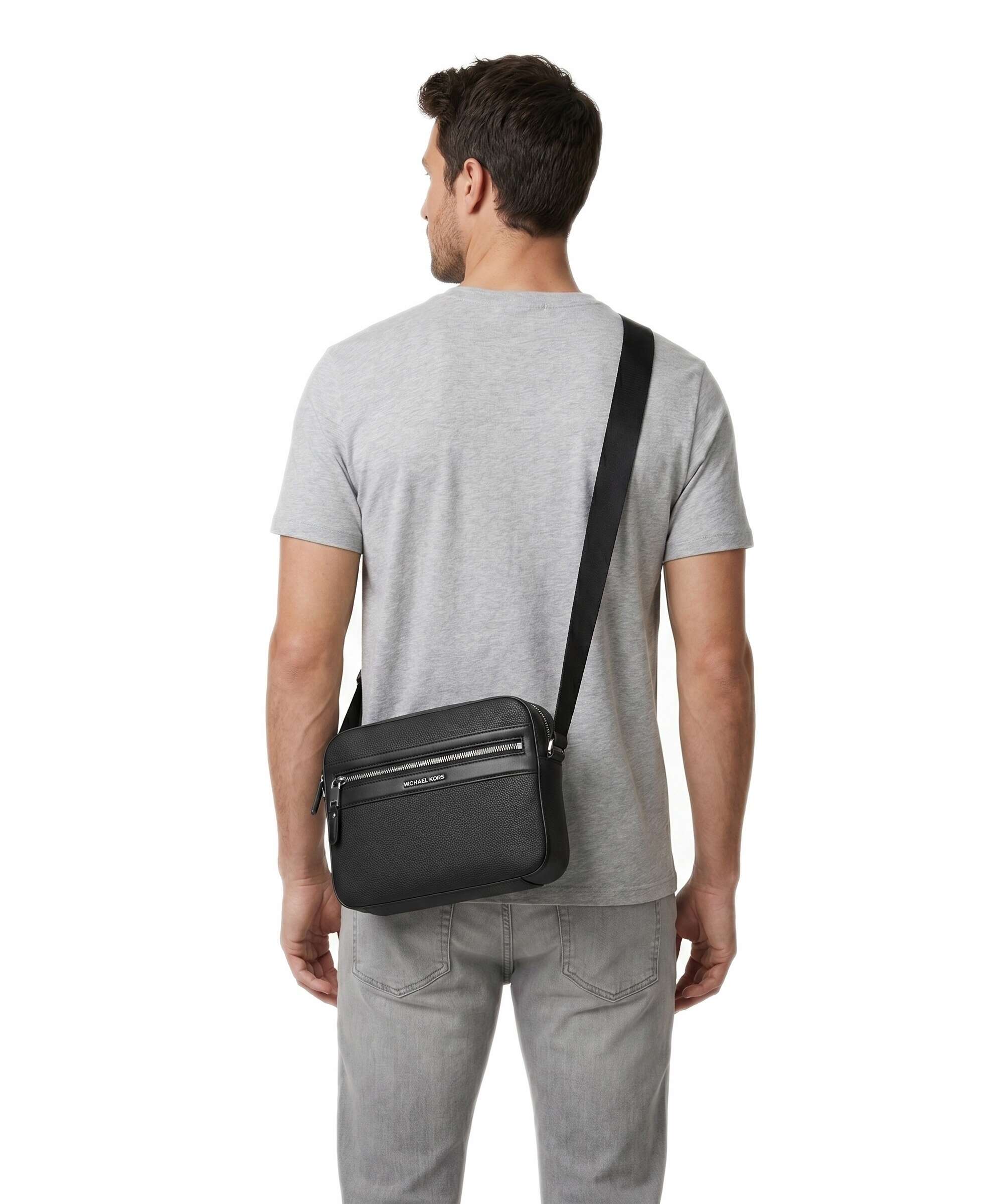Michael Kors Jet Set Crossbody bag black