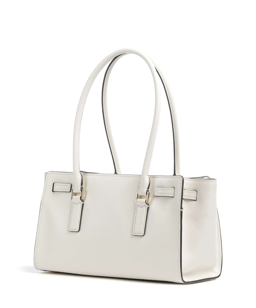 Michael Kors Hamilton Moderne Small Shoulder bag eggshell