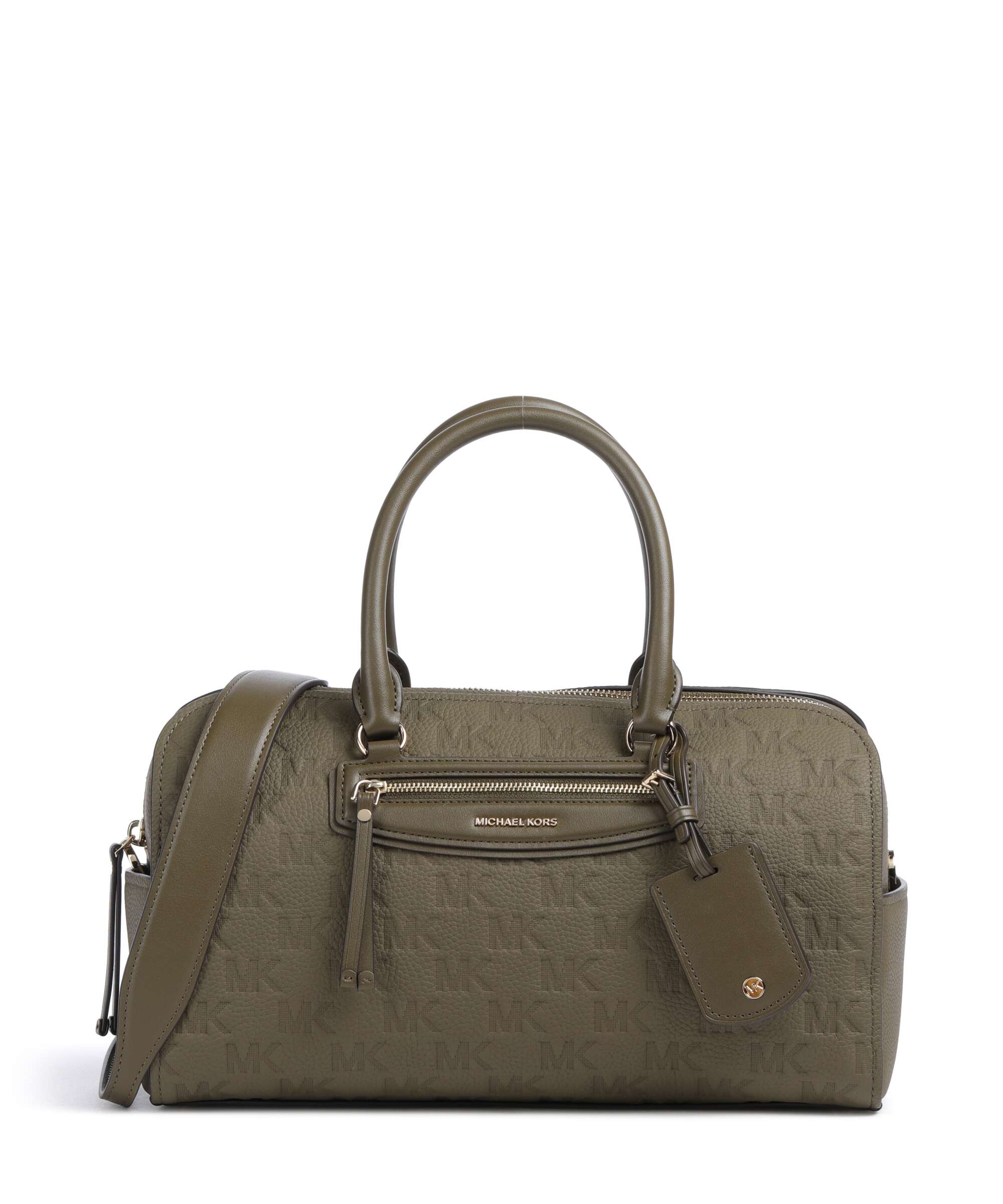 Michael Kors Jet Set Travel Medium Handbag loden