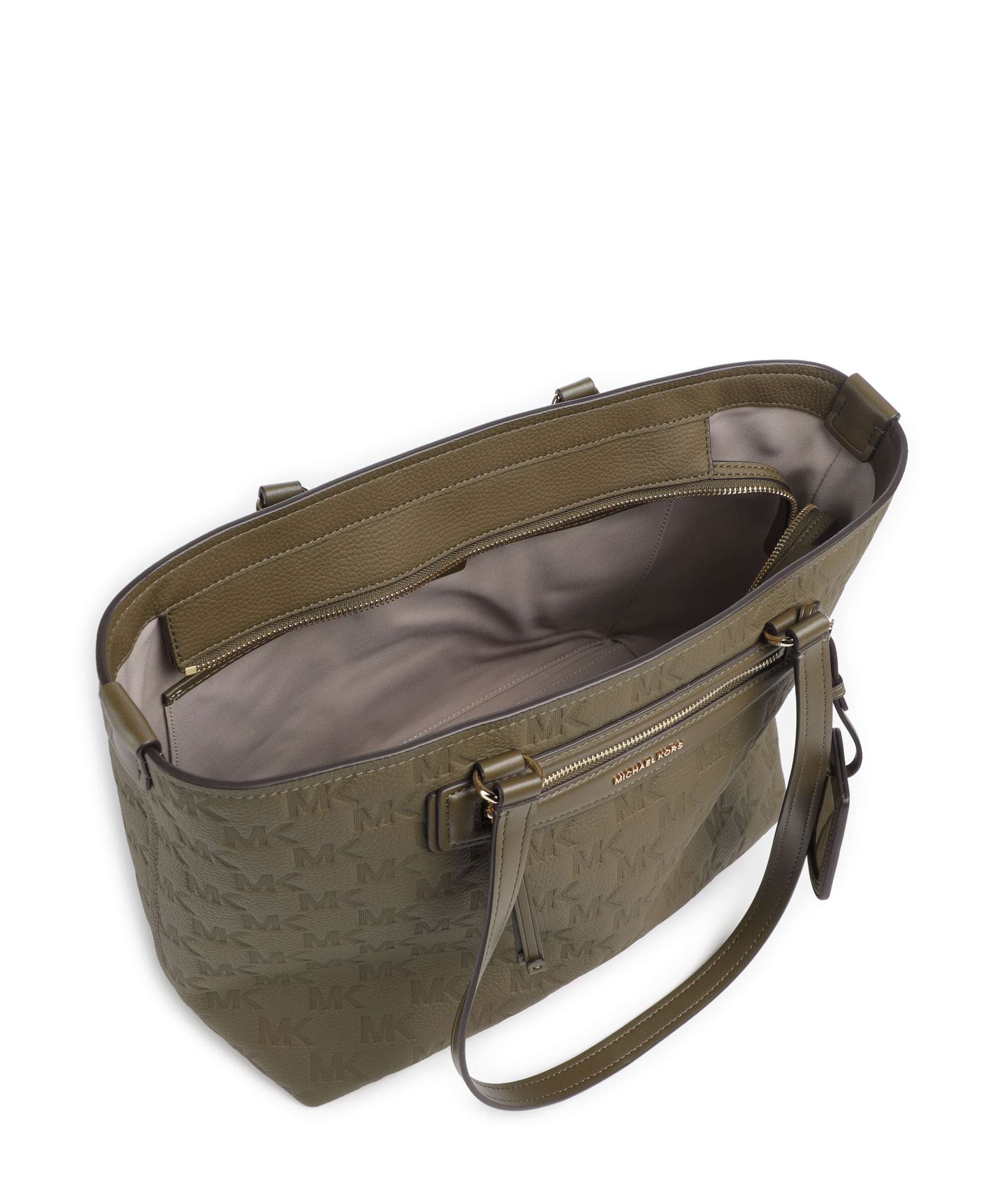 Michael Kors Jet Set Travel Medium Tote bag loden