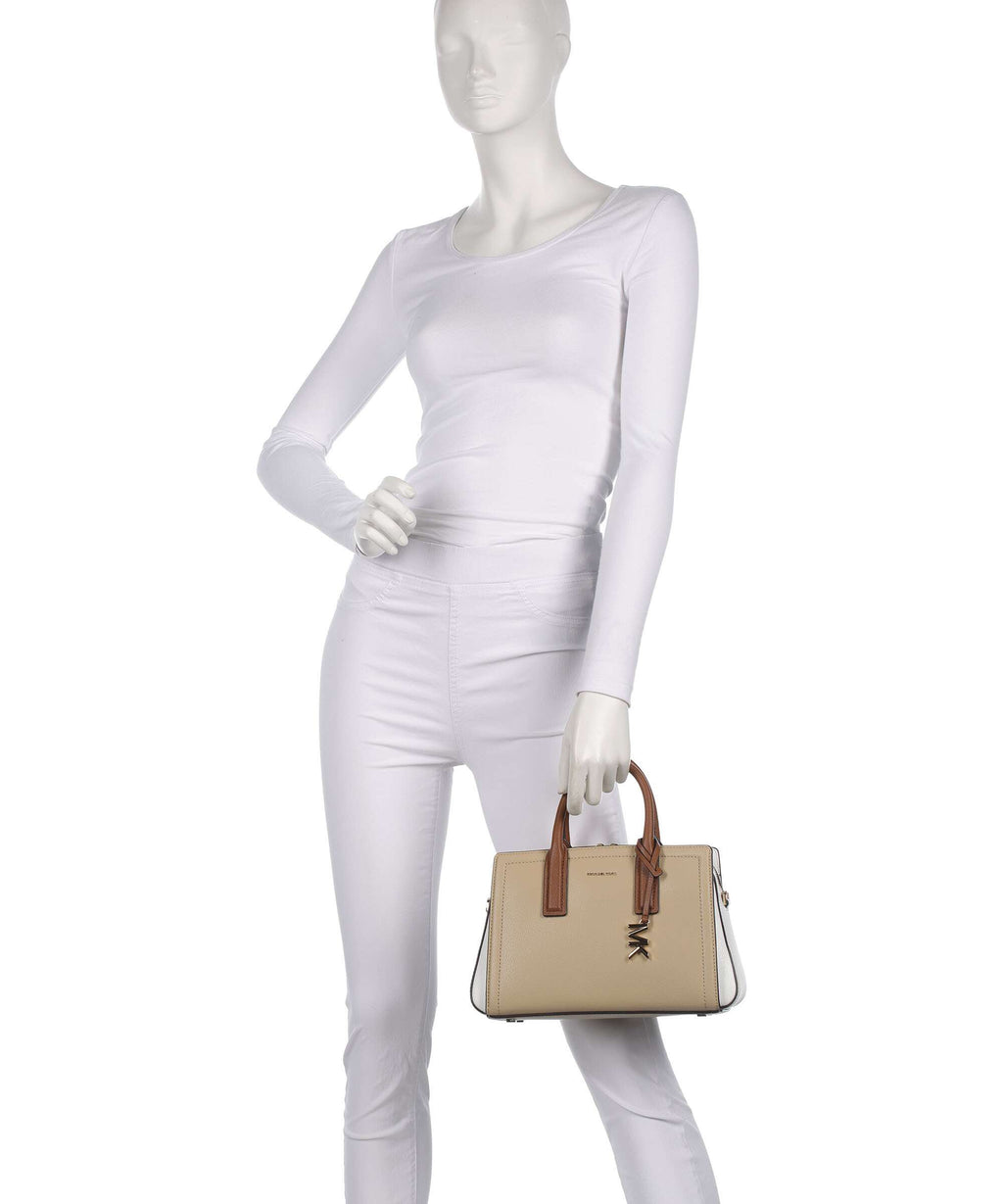 Michael Kors Laila Small Handbag khaki multicolour