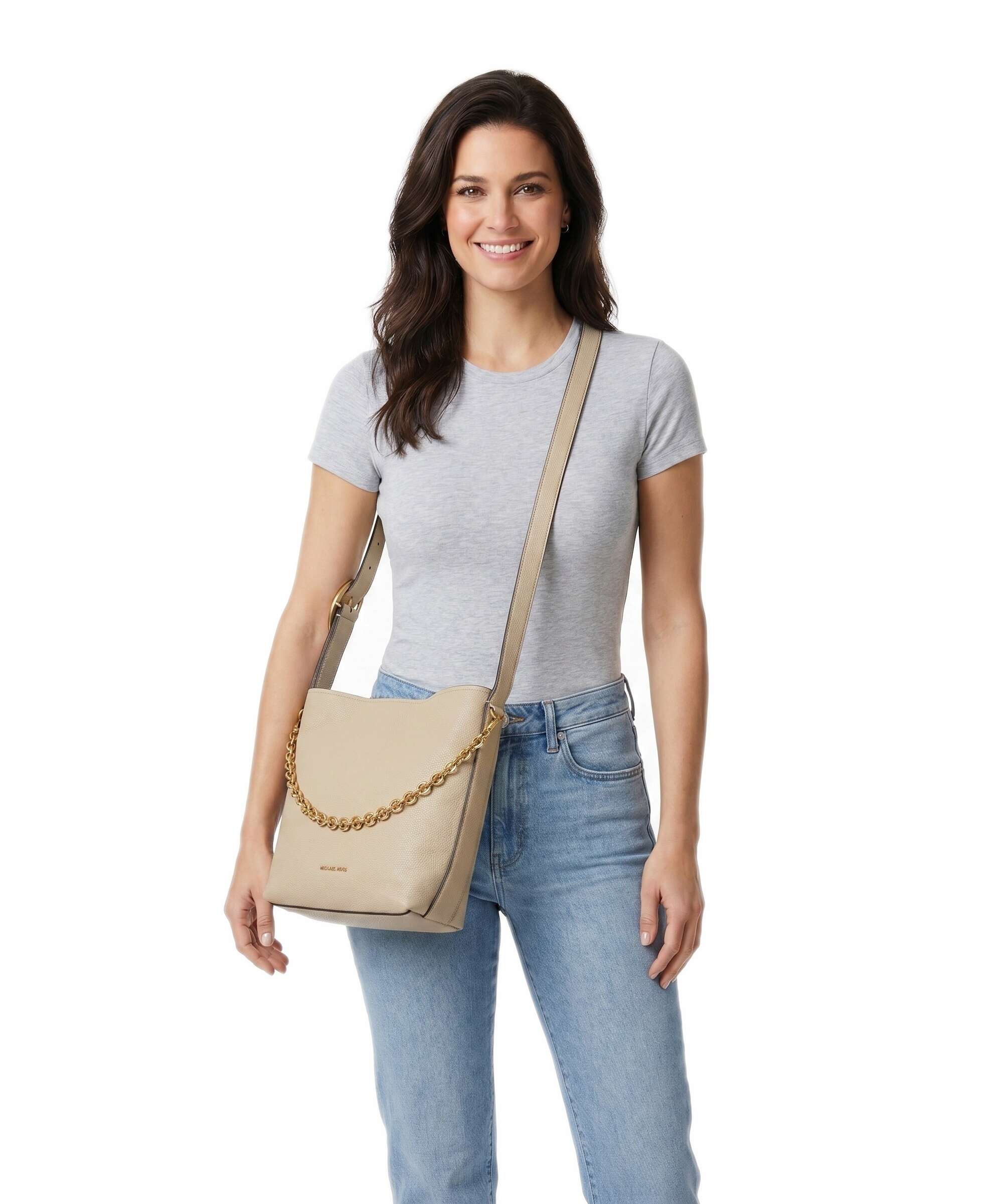 Michael Kors Nolita Small Hobo bag khaki