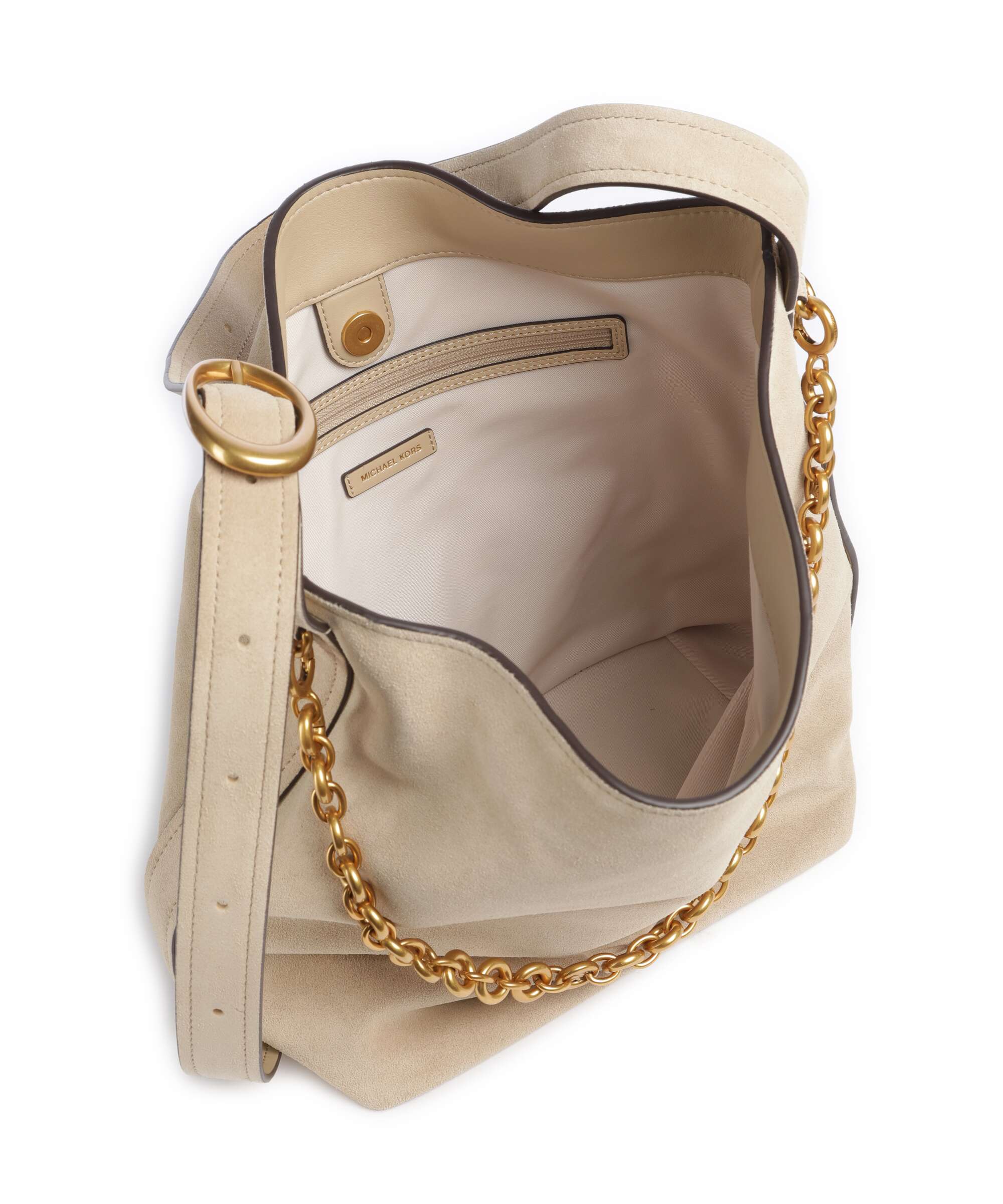 Michael Kors Nolita Large Hobo bag khaki