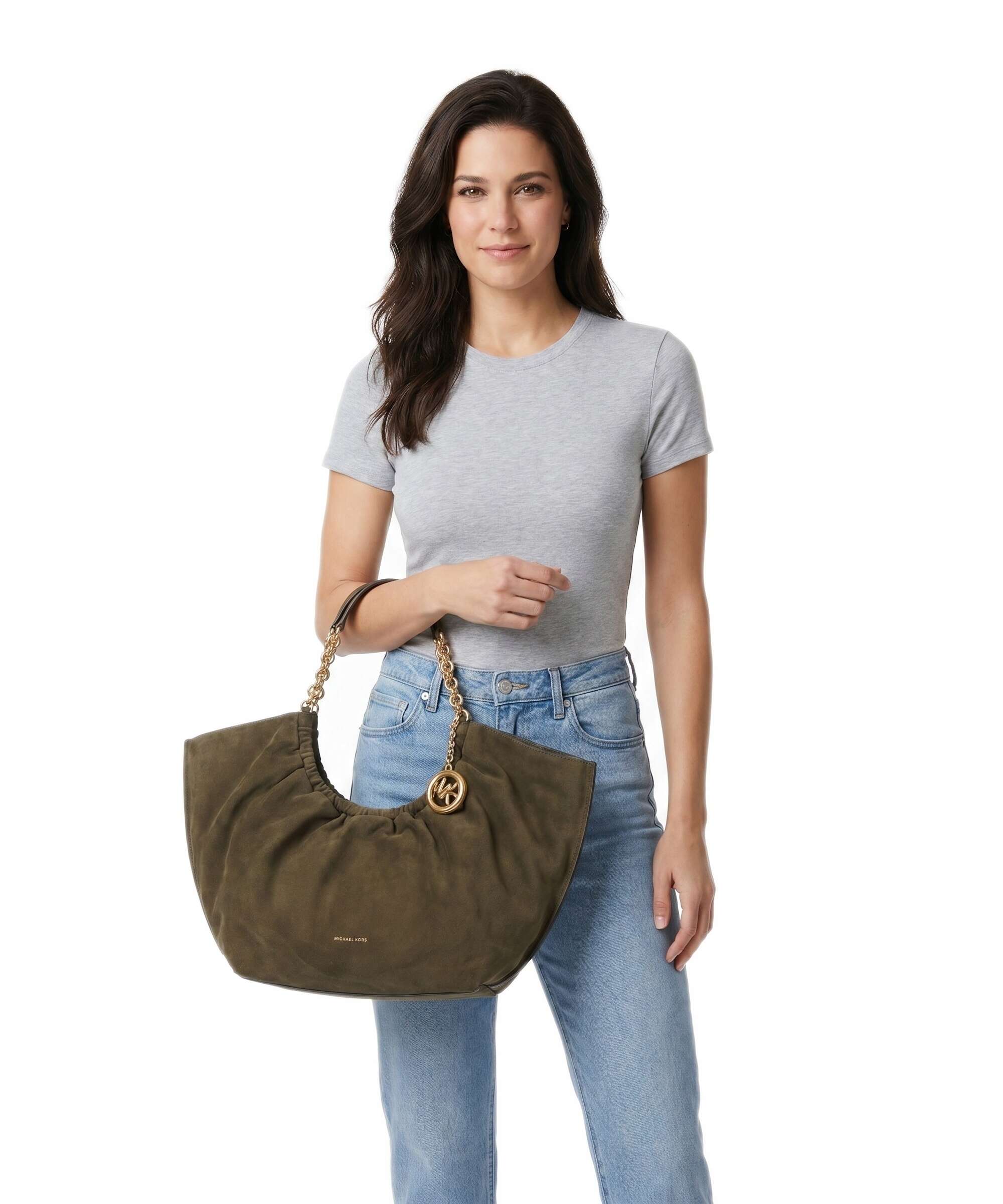Michael Kors Indie Large Tote bag loden