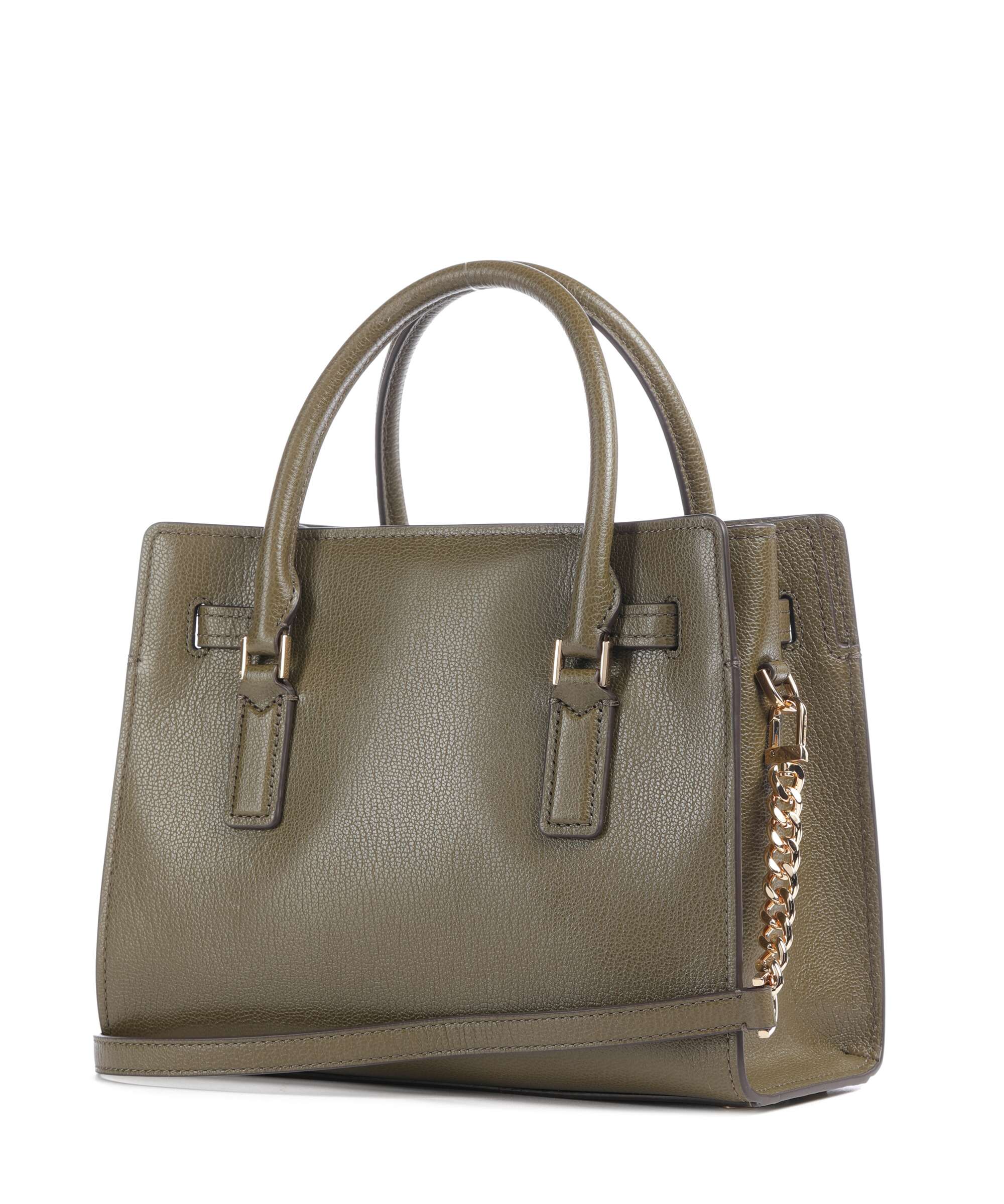 Michael Kors Hamilton Moderne Small Handbag loden