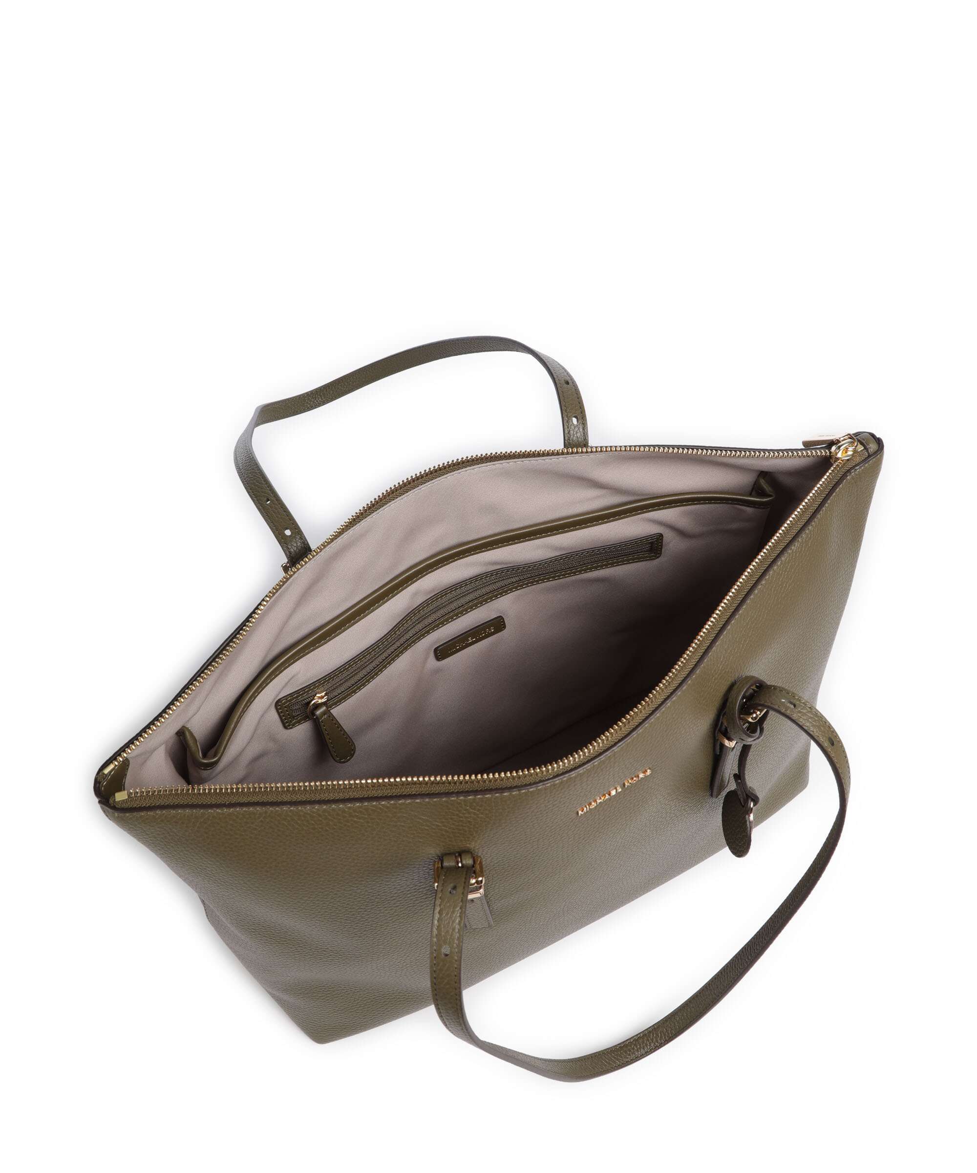 Michael Kors Quinn Large Tote bag loden