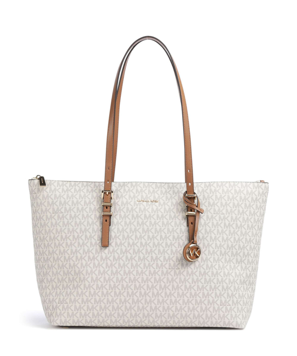 Michael Kors Quinn Large Tote bag vanilla/acorn