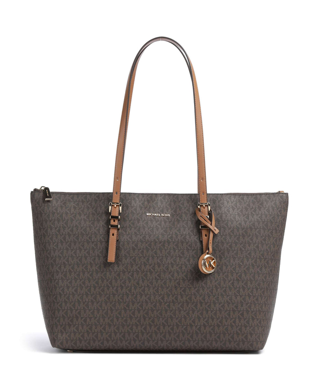 Michael Kors Quinn Large Tote bag brown/acorn
