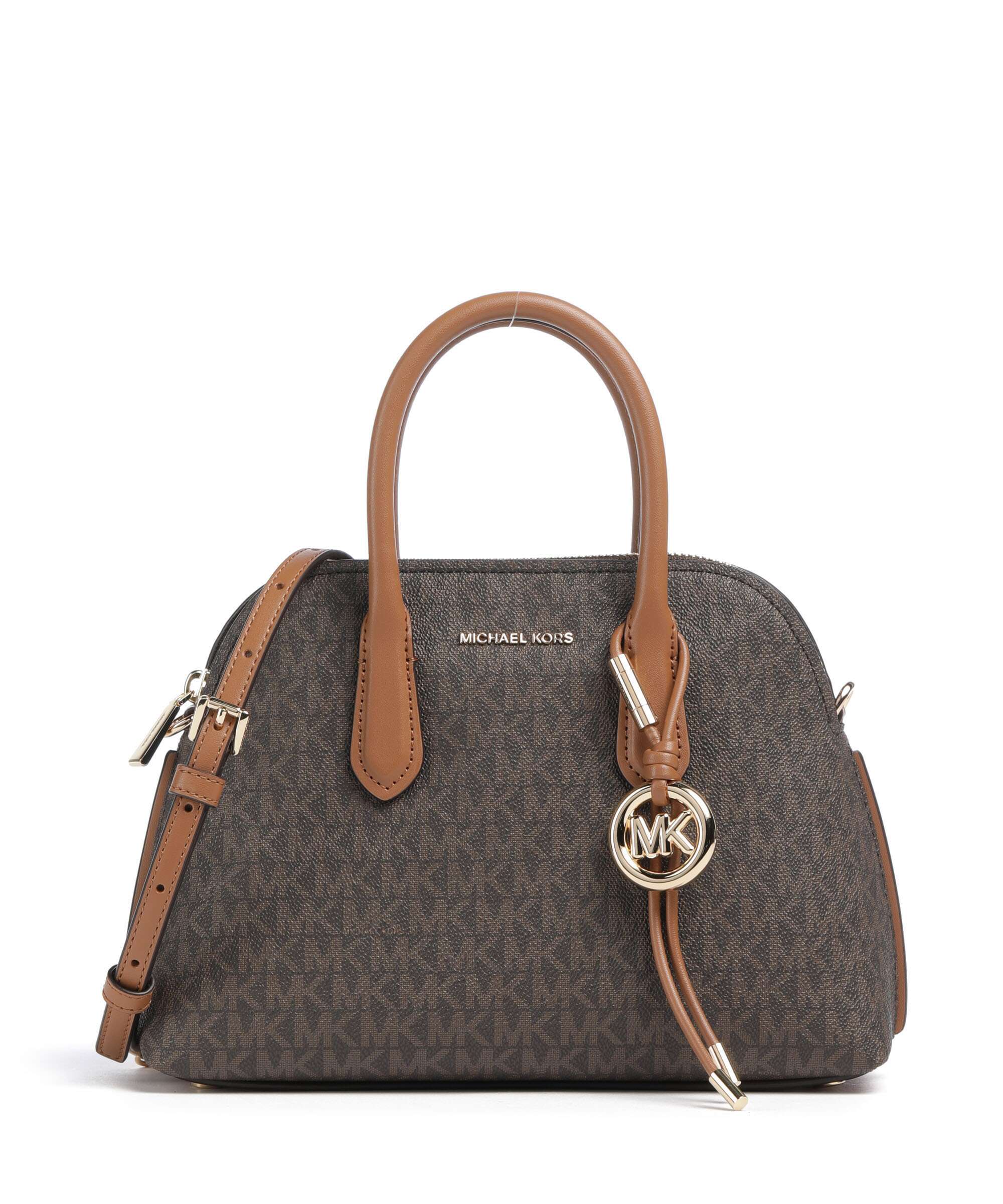 Michael Kors Freddie Medium Handbag brown/acorn