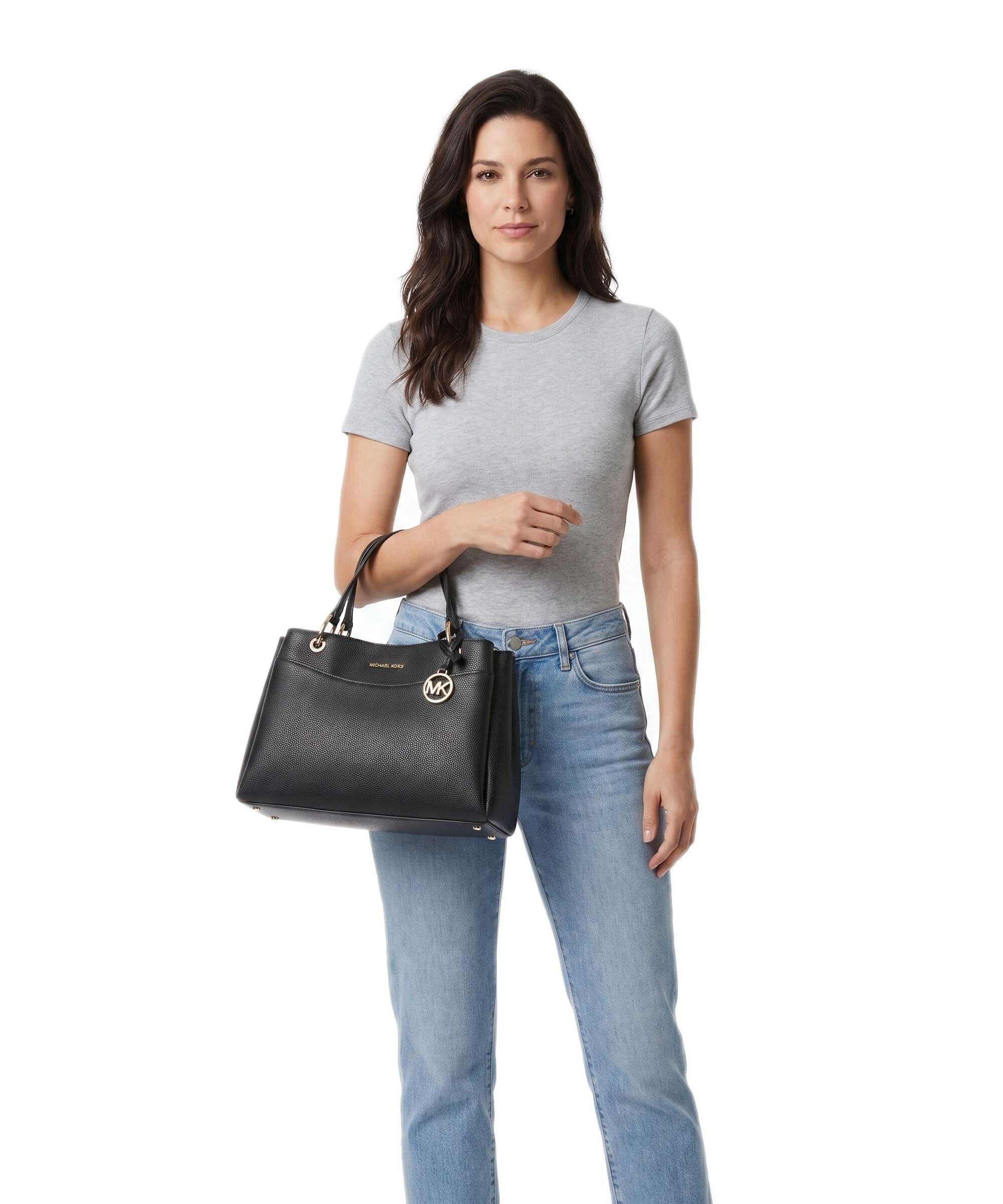 Michael Kors May Medium Handbag black
