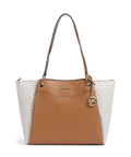 Michael Kors May Large Tote bag vanilla/acorn