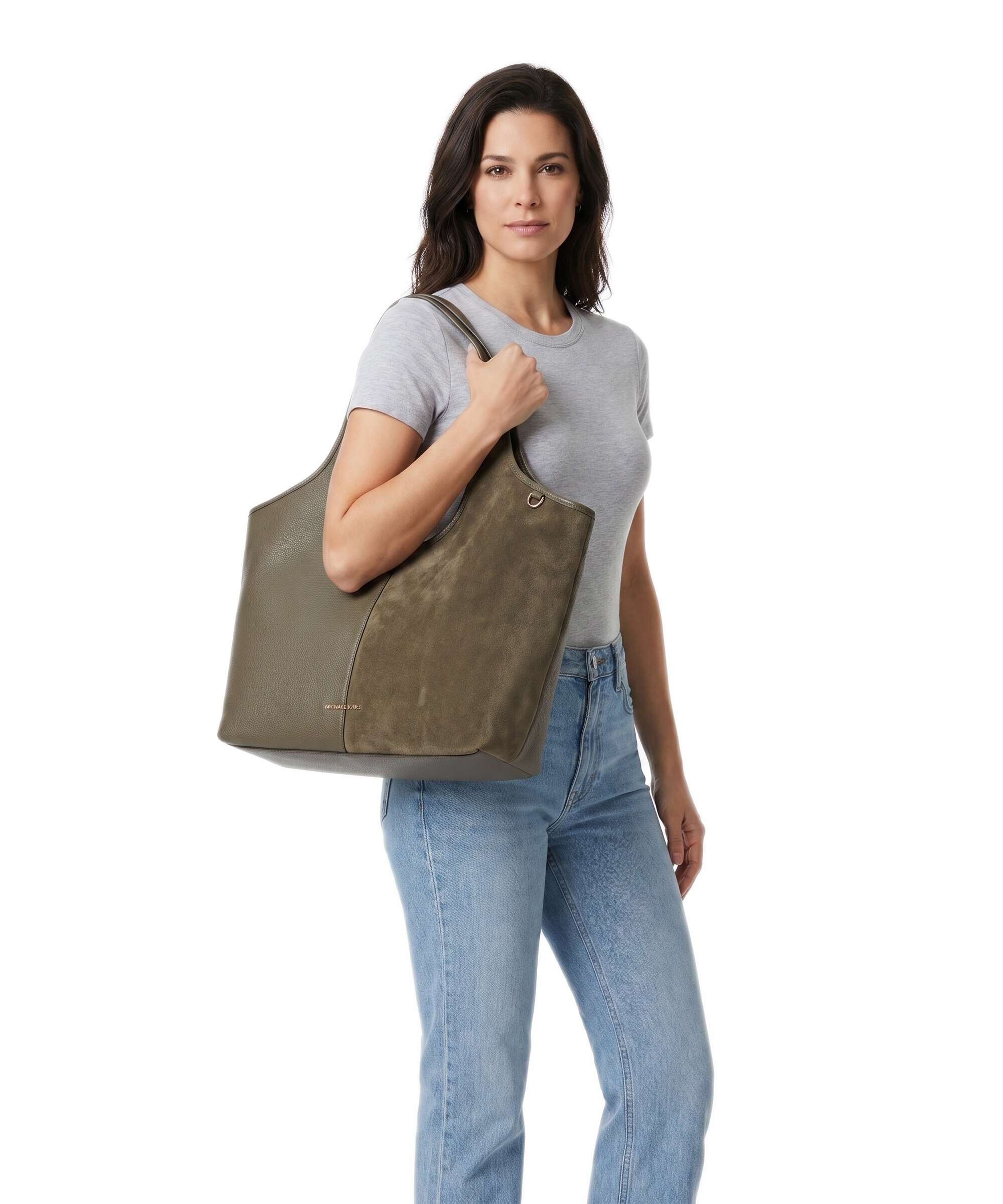 Michael Kors Henly Large Tote bag loden