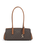 Michael Kors Laila Small Shoulder bag brown/acorn