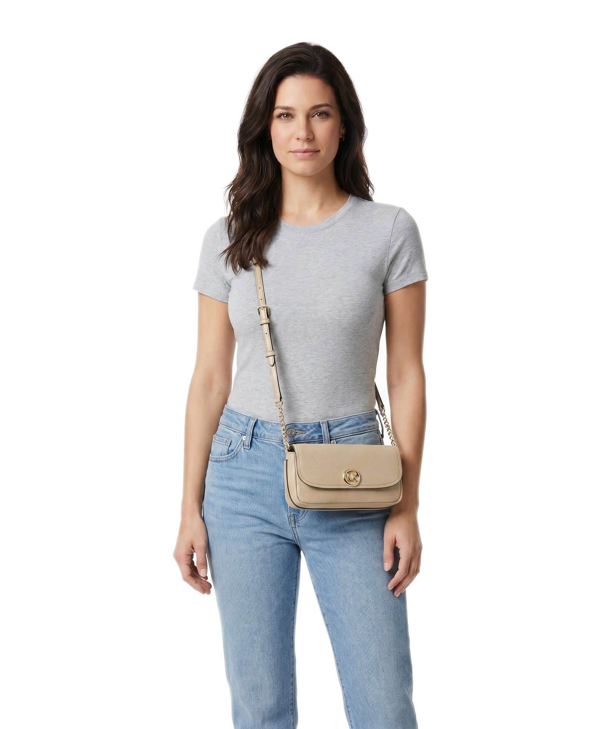 Michael Kors Nolita Small Crossbody bag khaki