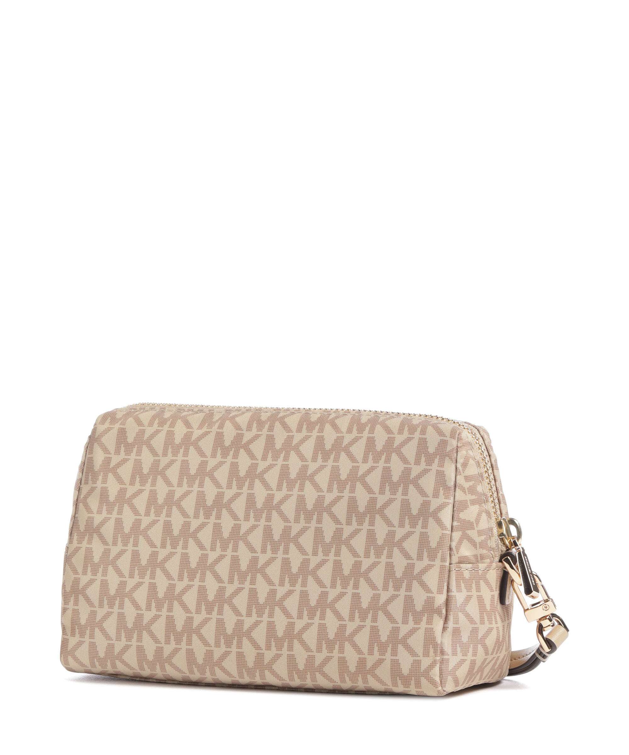 Michael Kors Zadie Small Cosmetic bag khaki
