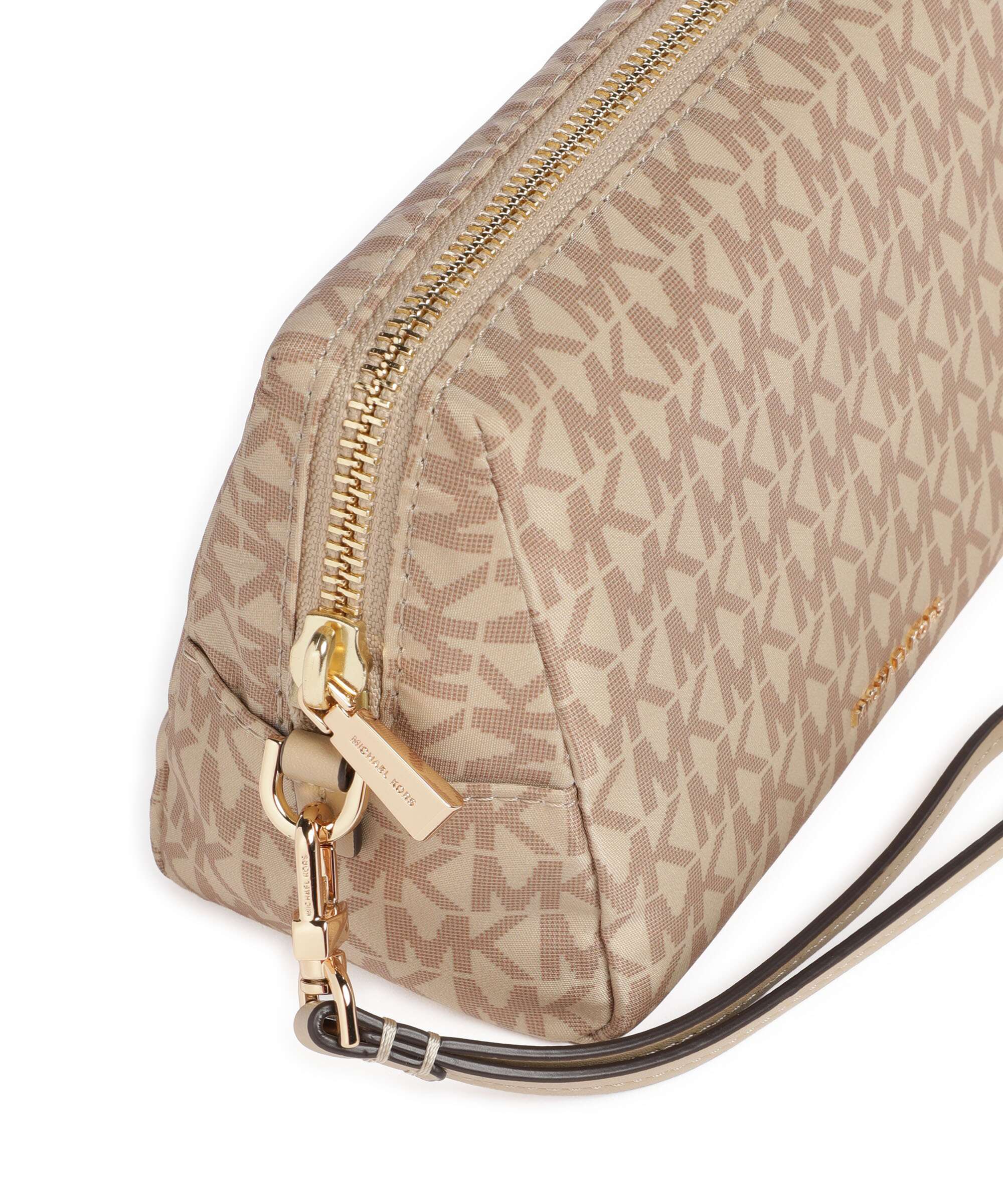 Michael Kors Zadie Small Cosmetic bag khaki