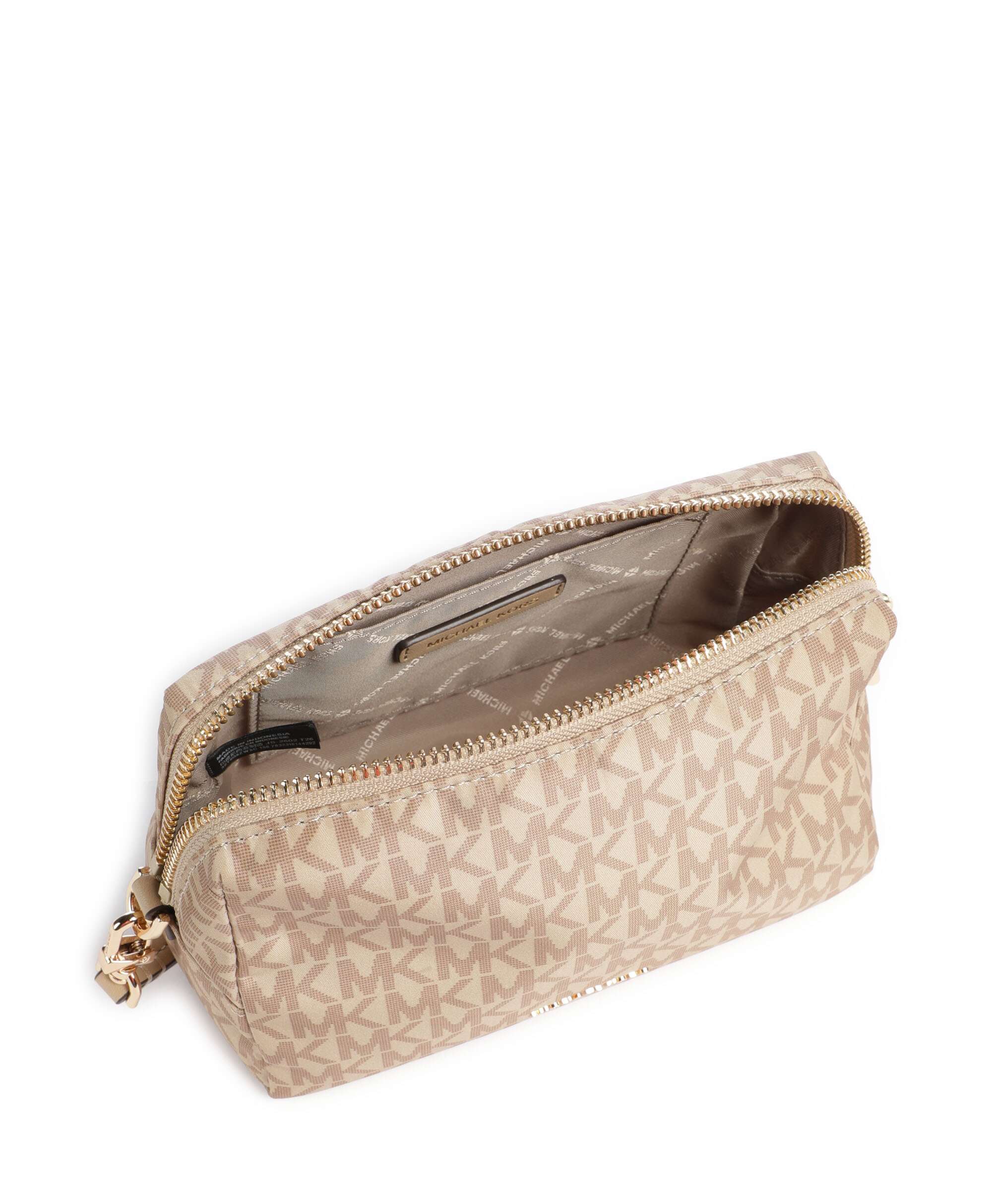 Michael Kors Zadie Small Cosmetic bag khaki