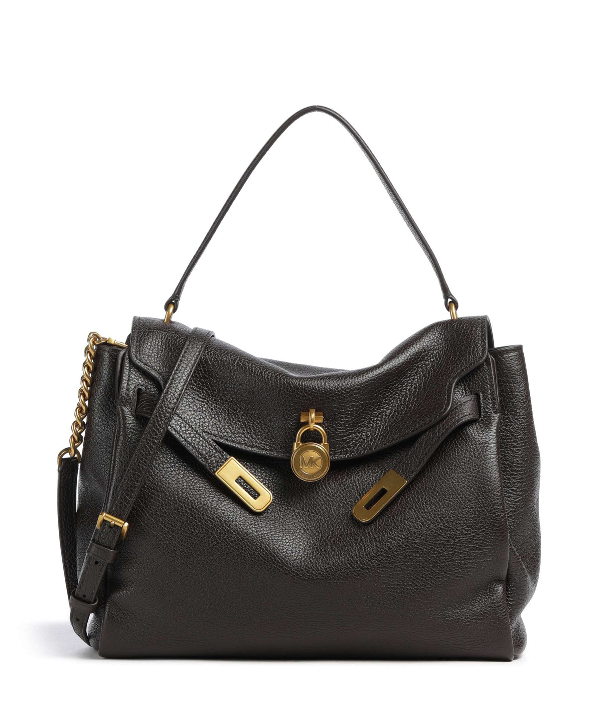 Michael Kors Hamilton Moderne Large Handbag chocolate