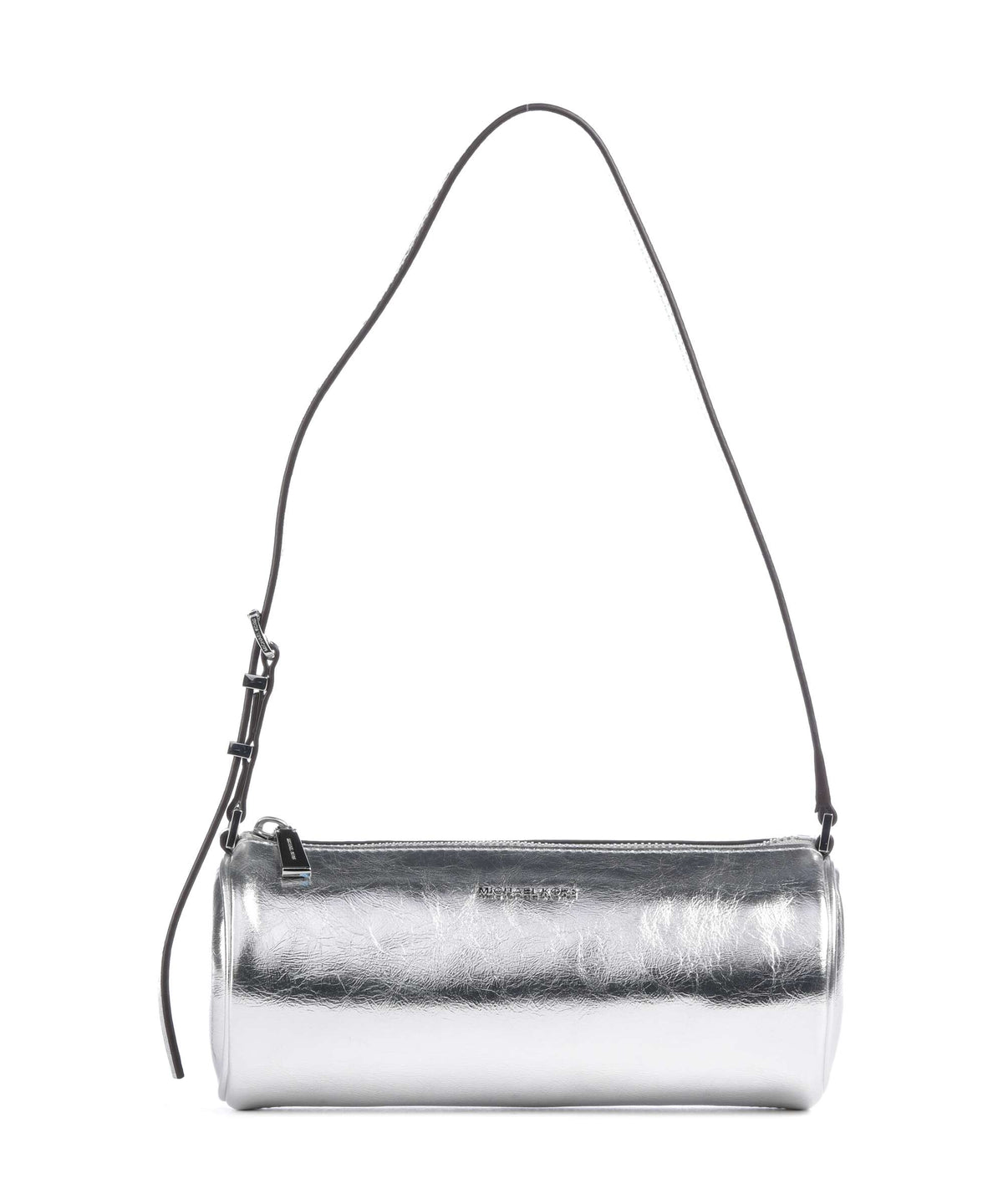 Michael Kors Izzy Small Shoulder bag silver