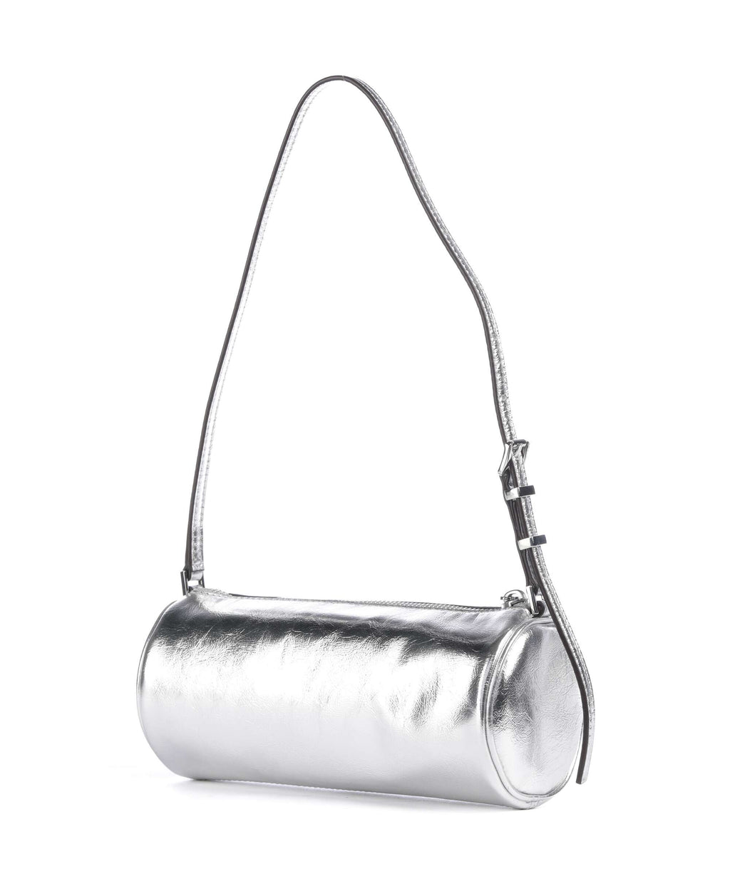Michael Kors Izzy Small Shoulder bag silver