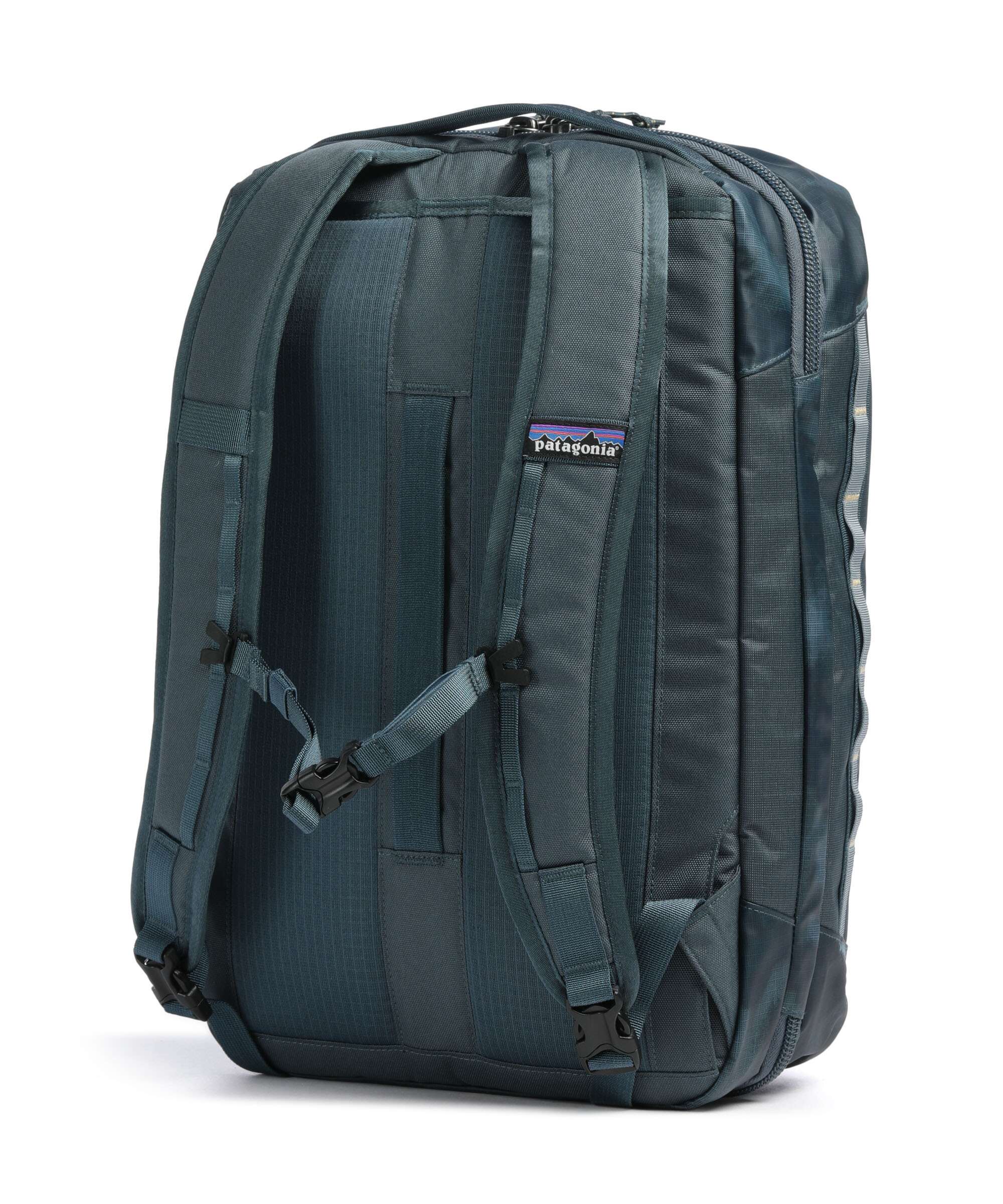 Patagonia Black Hole MCL Micro Travel backpack sastrugi/summit blue