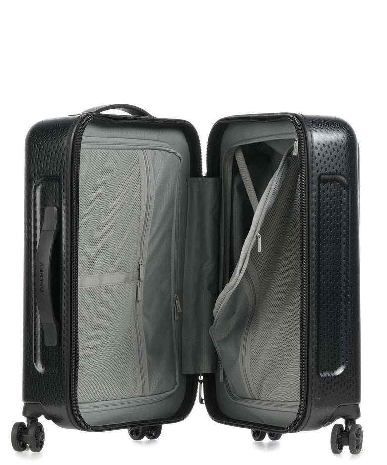 Delsey Paris Turenne Spinner (4 wheels) black