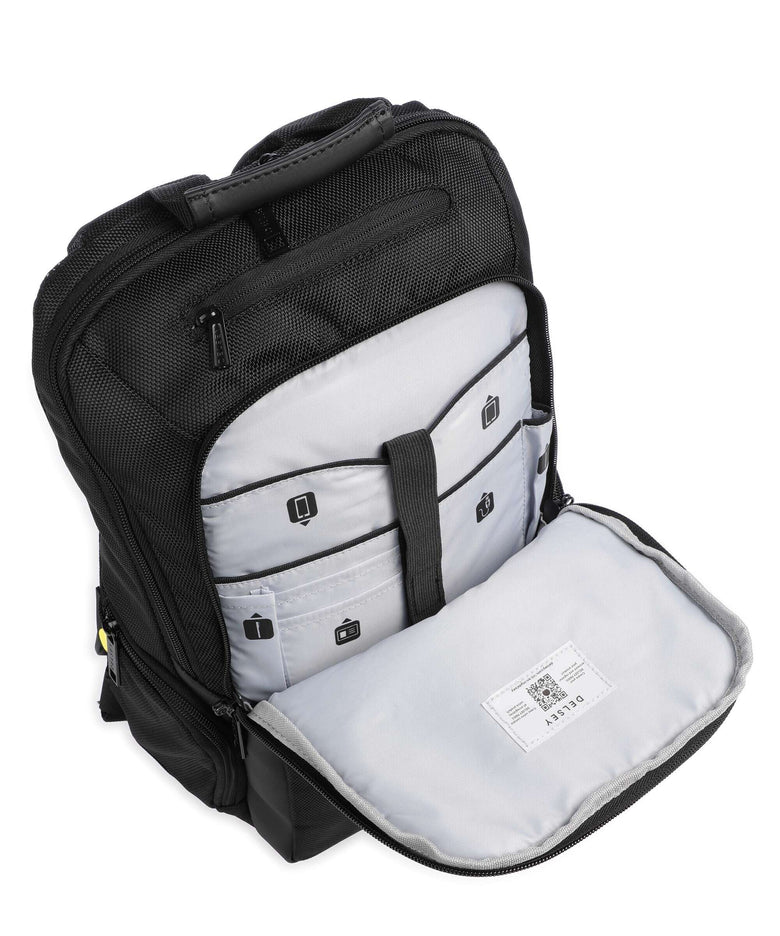 Delsey Paris Parvis Plus Backpack schwarz