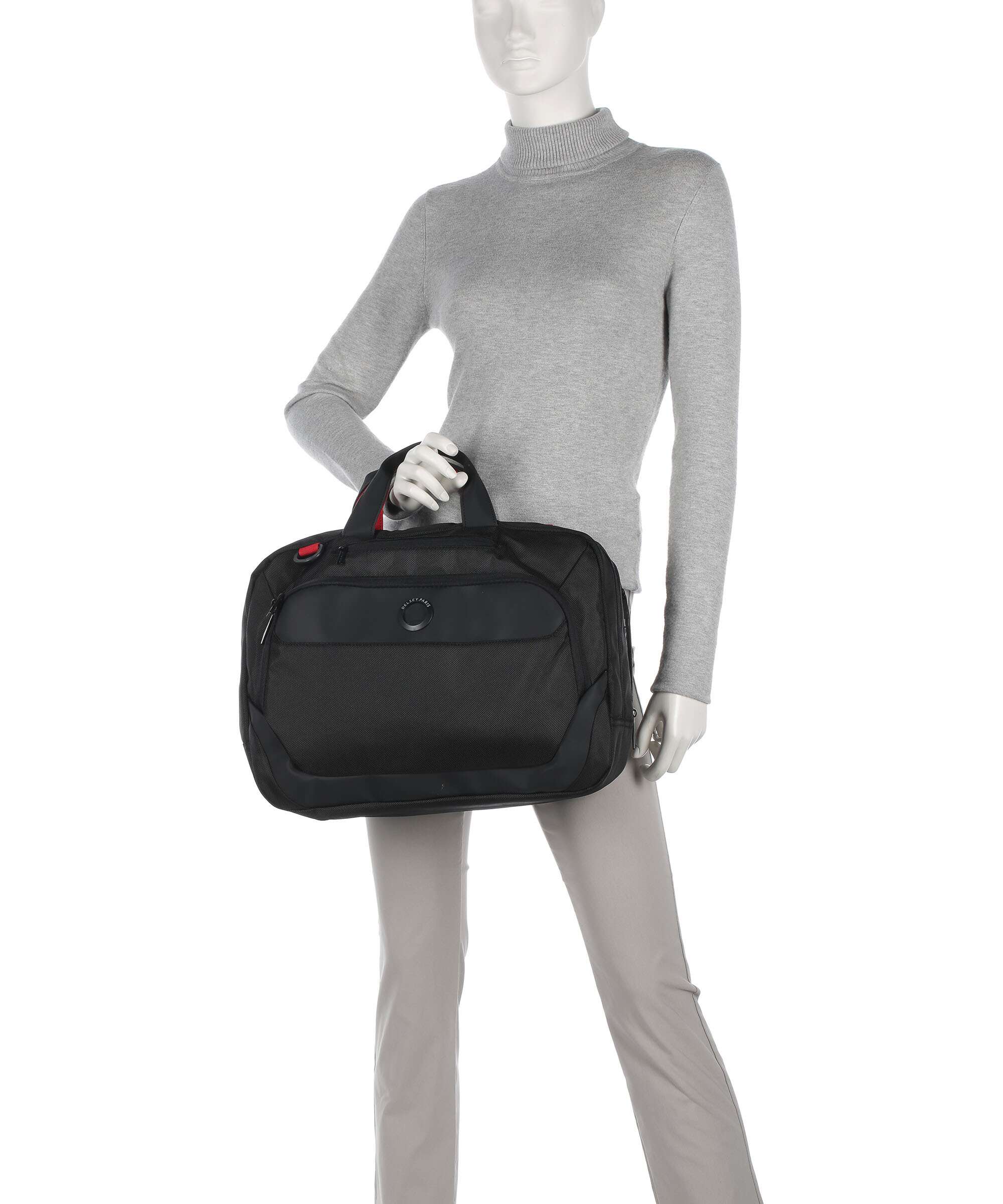 Delsey Paris Parvis Plus Briefcase schwarz