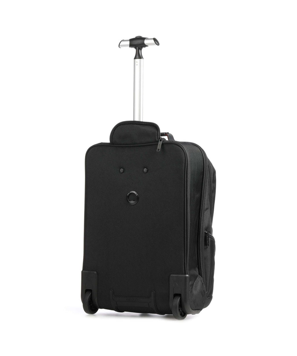 Delsey Paris Parvis Plus Backpack with wheels schwarz